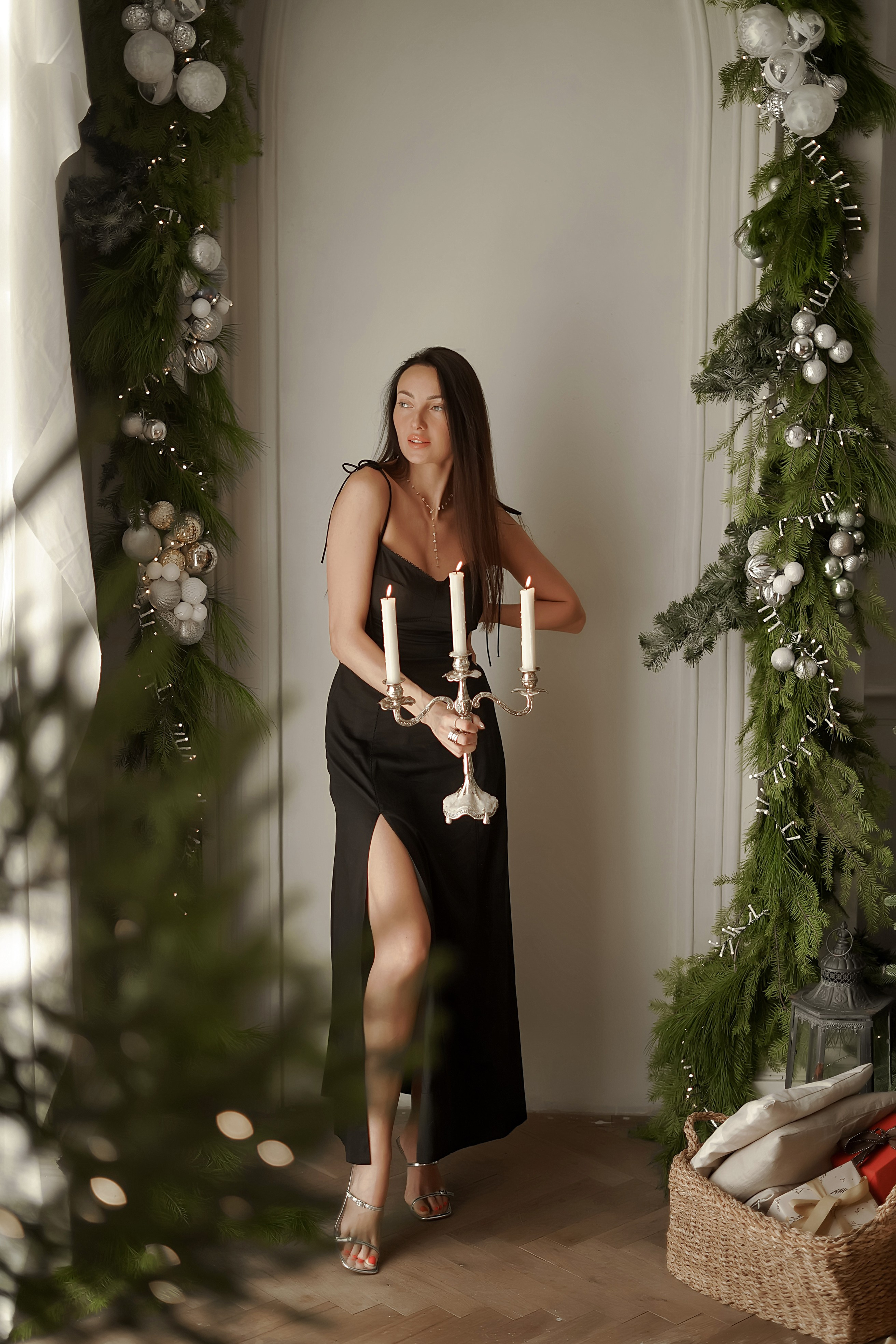 Новогодняя роскошь. Фотограф Татьяна Митрофанова