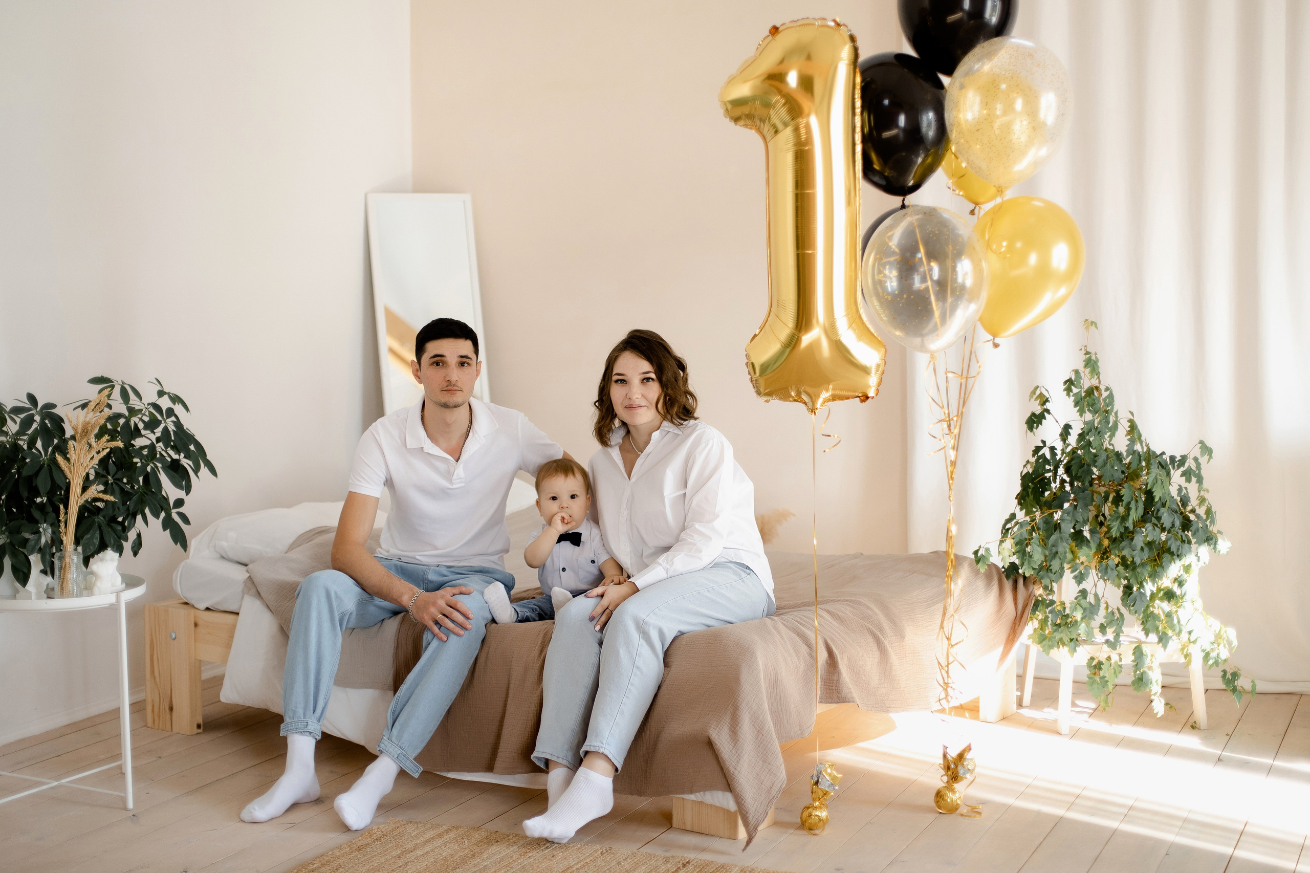 Артём, Гульнара и Арслан. Свадебный и портретный фотограф в Миассе Филиппенко Дарья