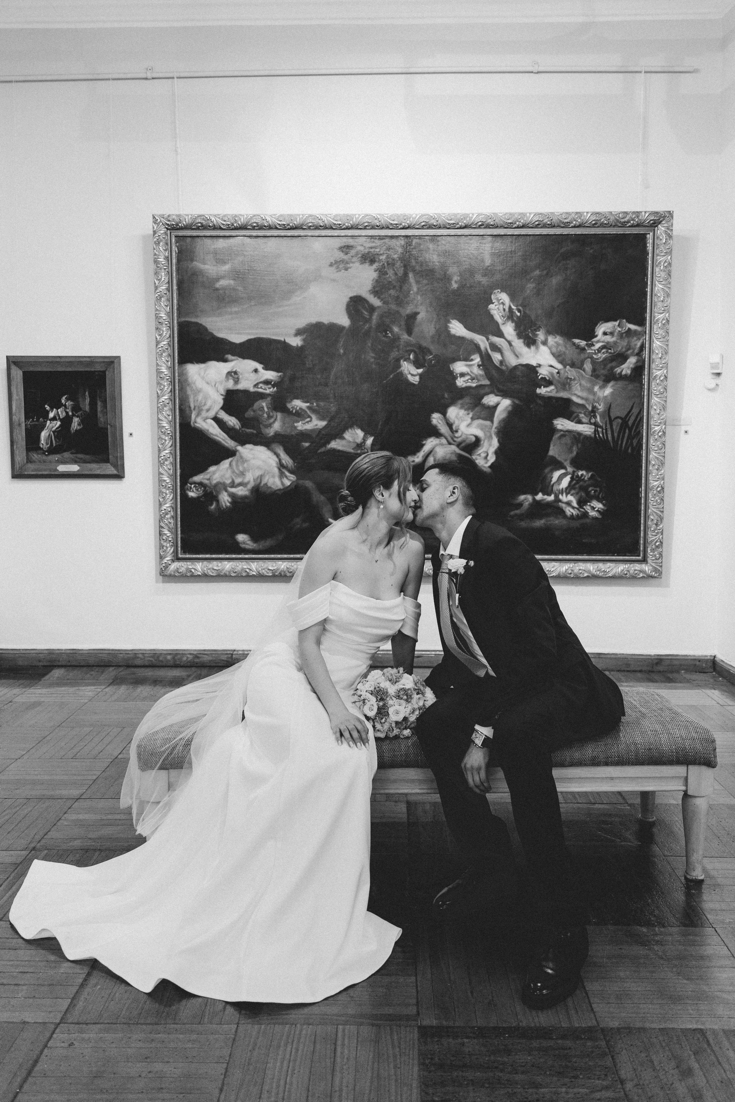 Полина & Илья. Фотограф Дарья Голованова