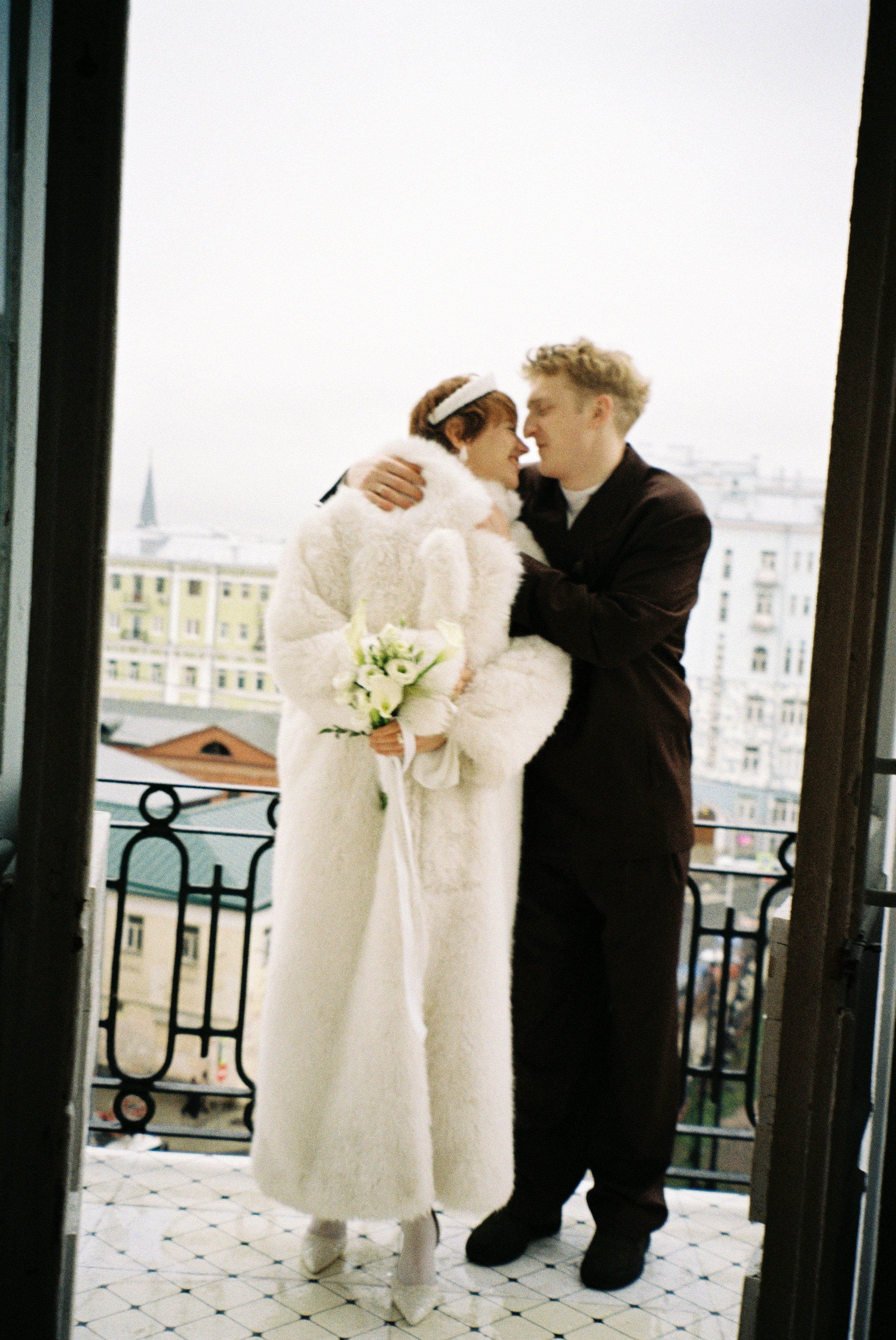 Екатерина и Кирилл. Свадебный фотограф Анна Джигирей. Обнинск — Москва