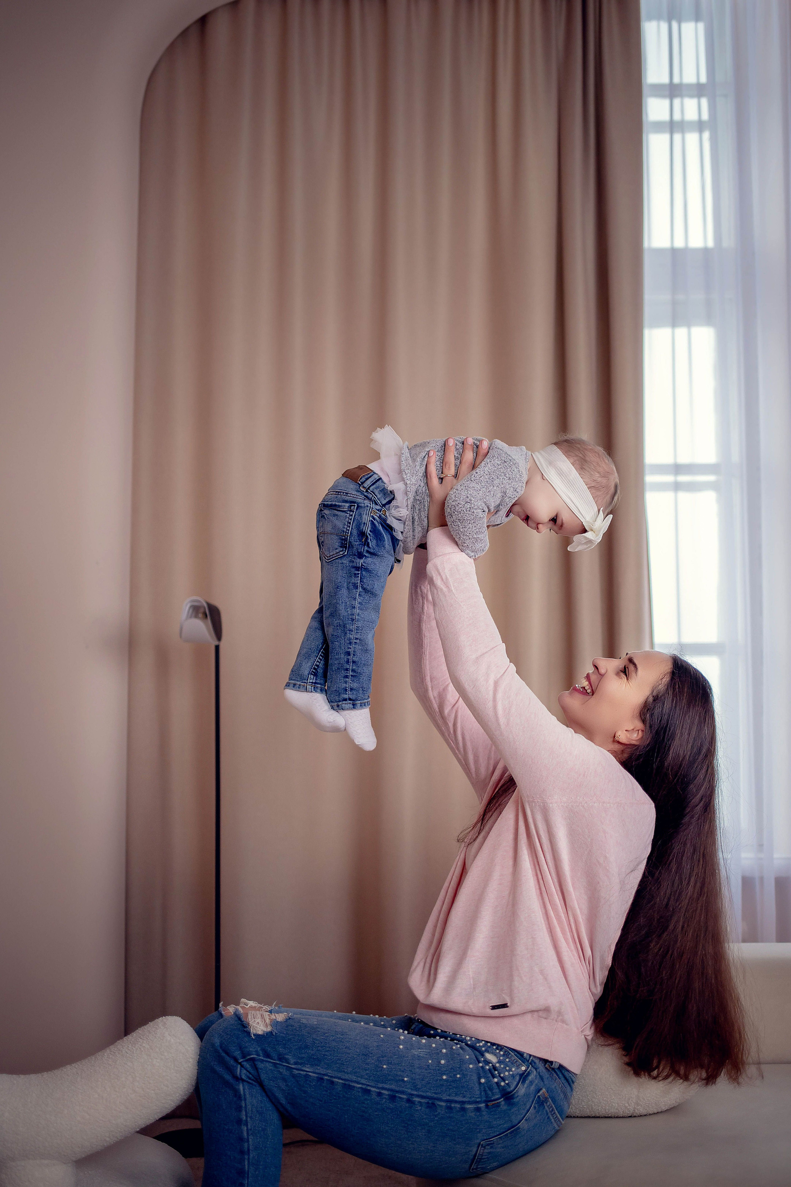 Фотосессия в студии. Семейный фотограф в Минске Елена Филич