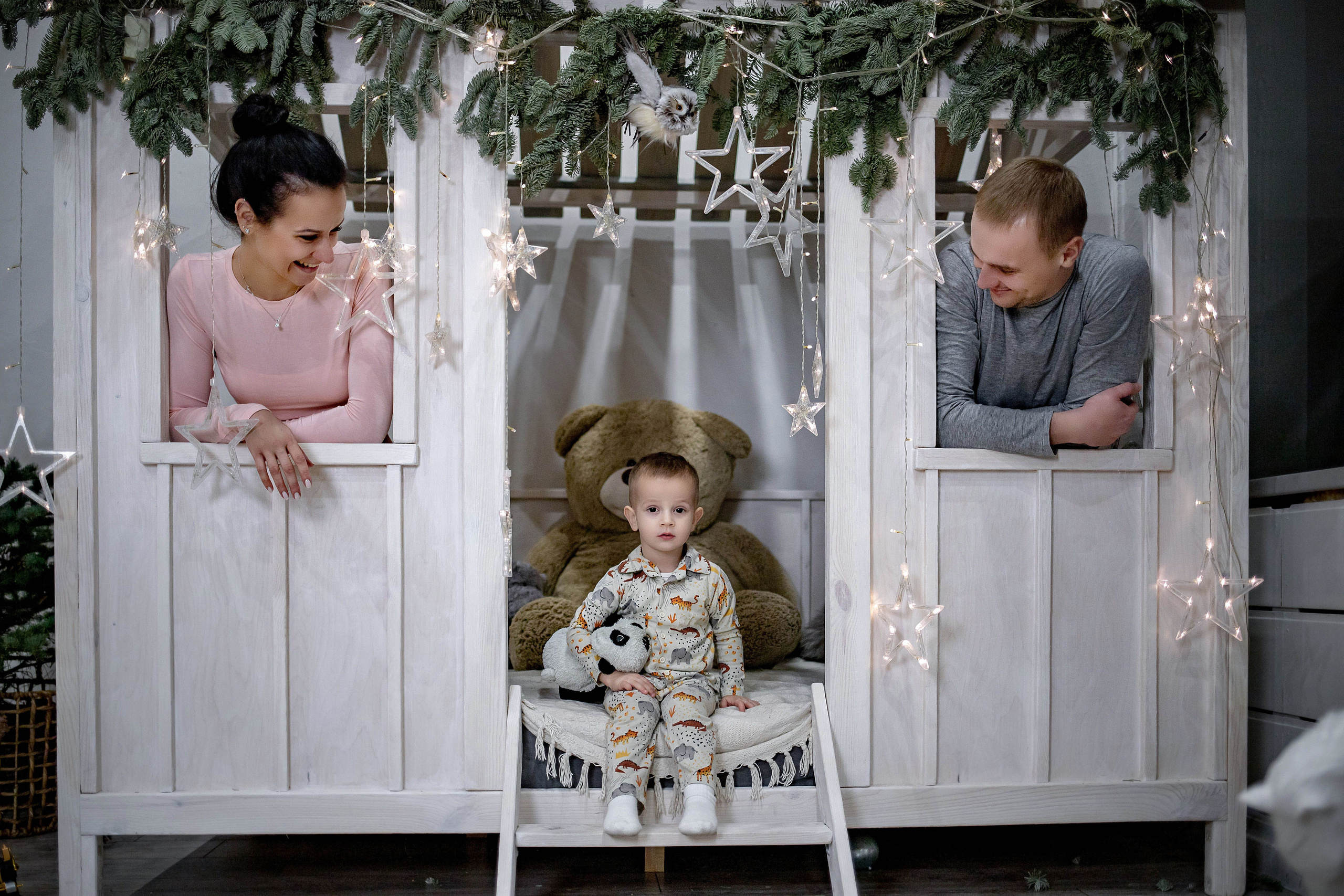 Фотосессия в студии. Семейный фотограф в Минске Елена Филич