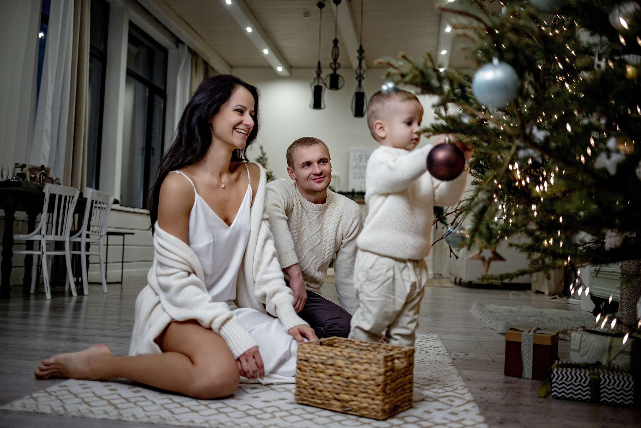 Фотосессия в студии. Семейный фотограф в Минске Елена Филич