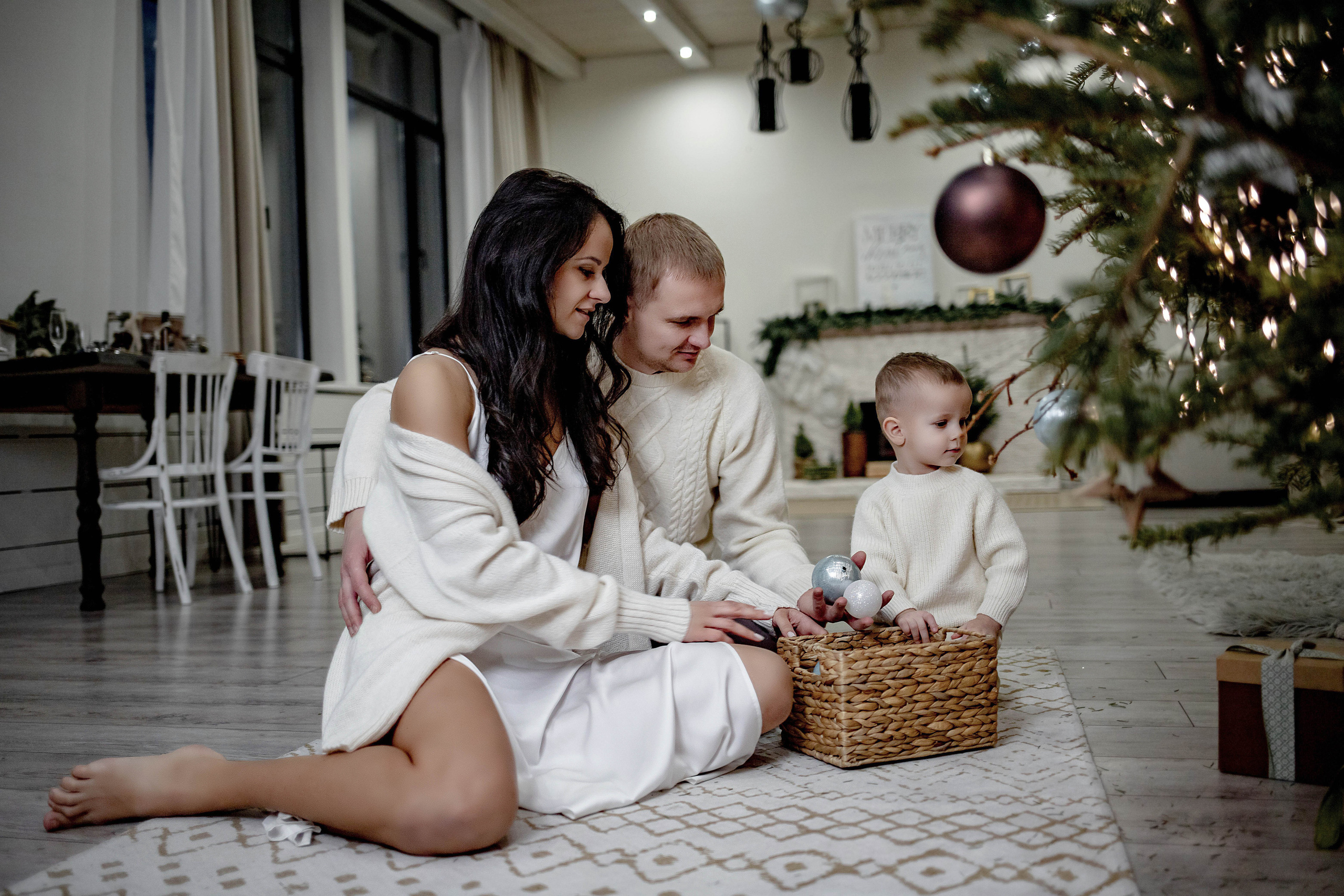 Фотосессия в студии. Семейный фотограф в Минске Елена Филич