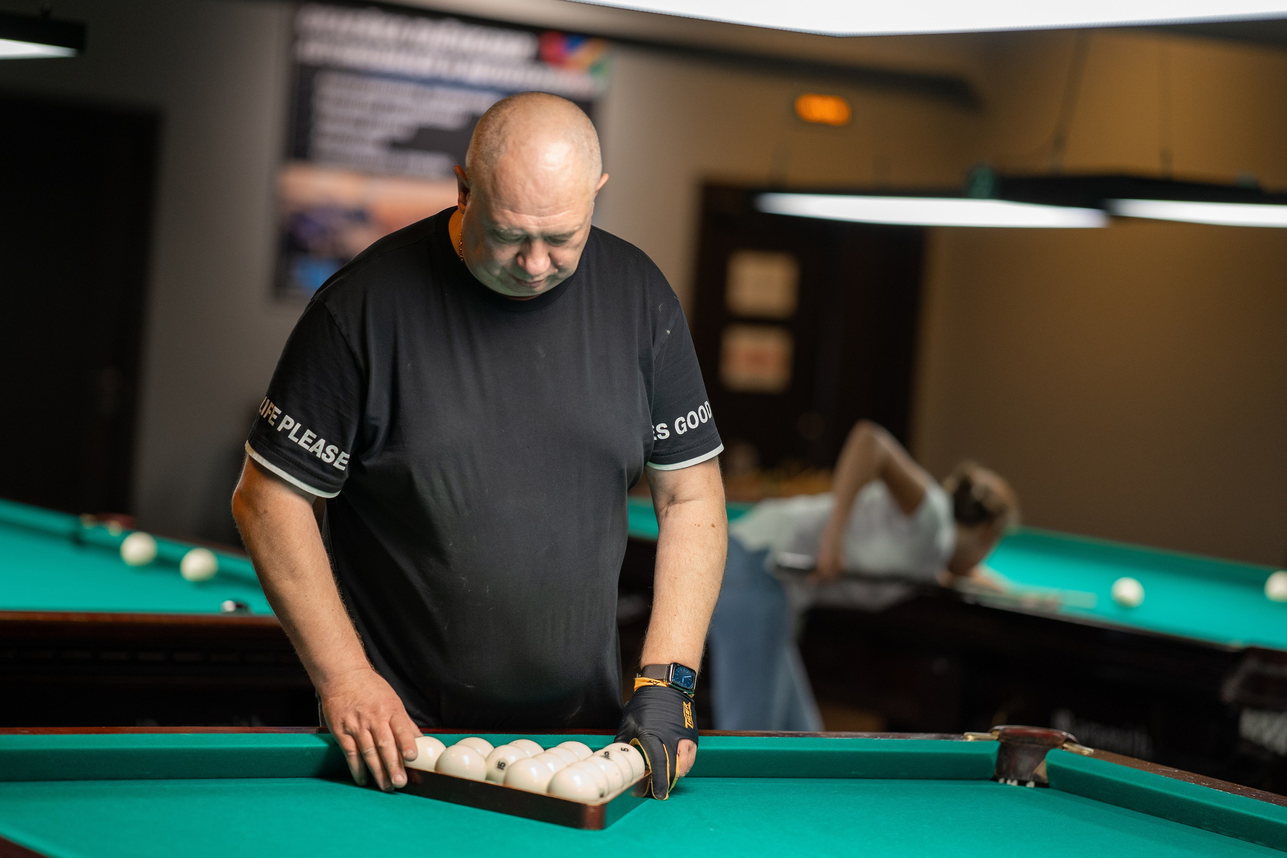 День рождения школы ФРБС. Бильярдный клуб «МАКСИматик». Фотограф Санкт-Петербург/Гомель Виктория Петрова