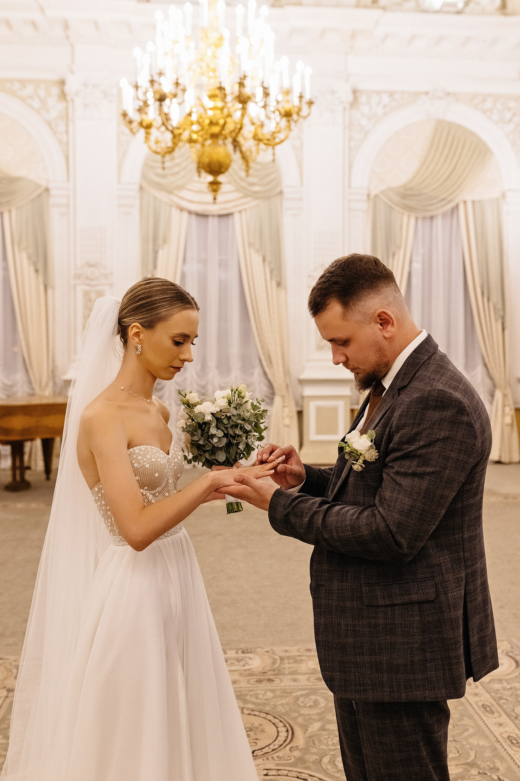 Wedding Day Валентин + Марина. Свадебный и портретный фотограф в Белгороде Гаркавцева Полина