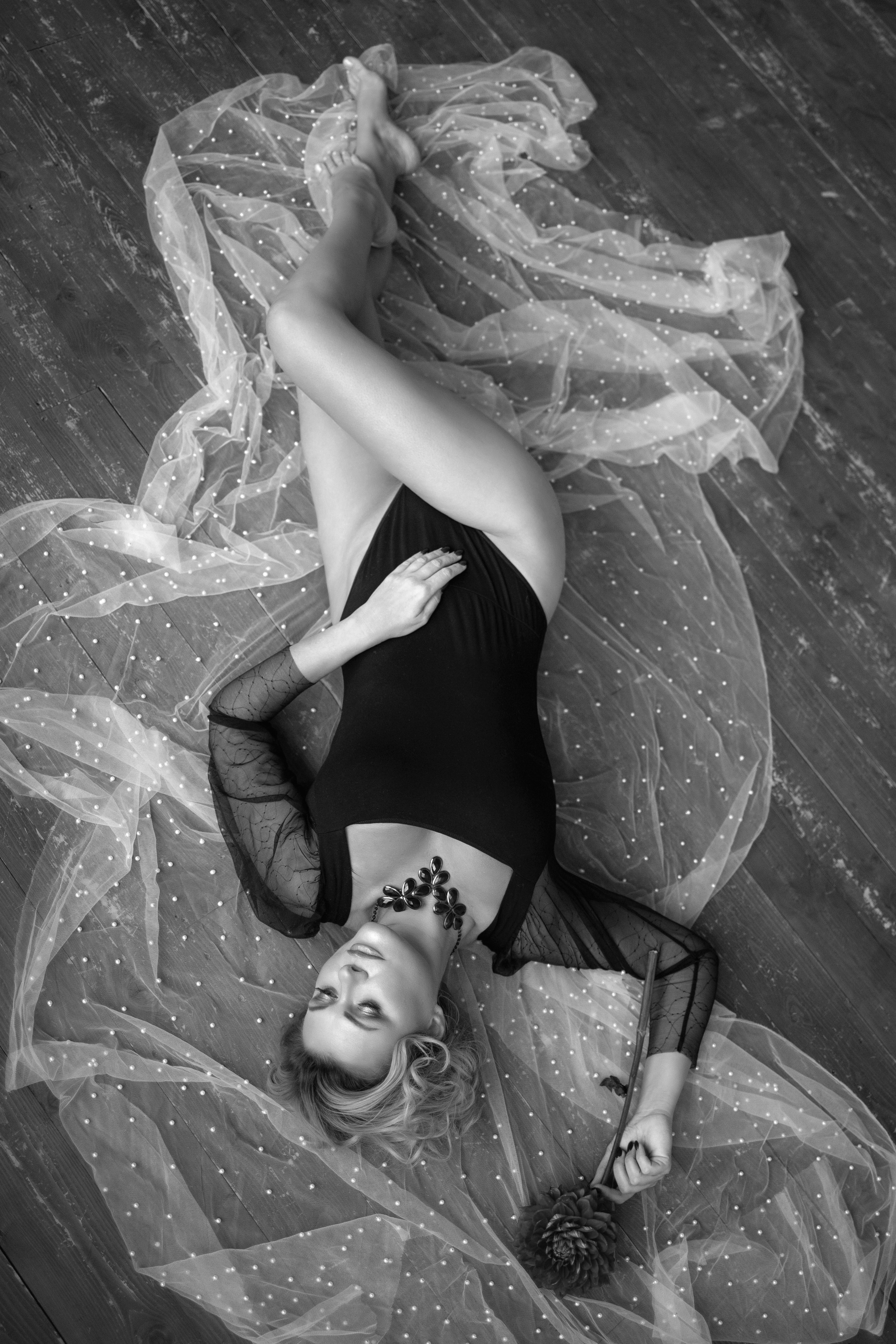 Студийный портрет. Женский и семейный фотограф в Воронеже Надя Кузнецова