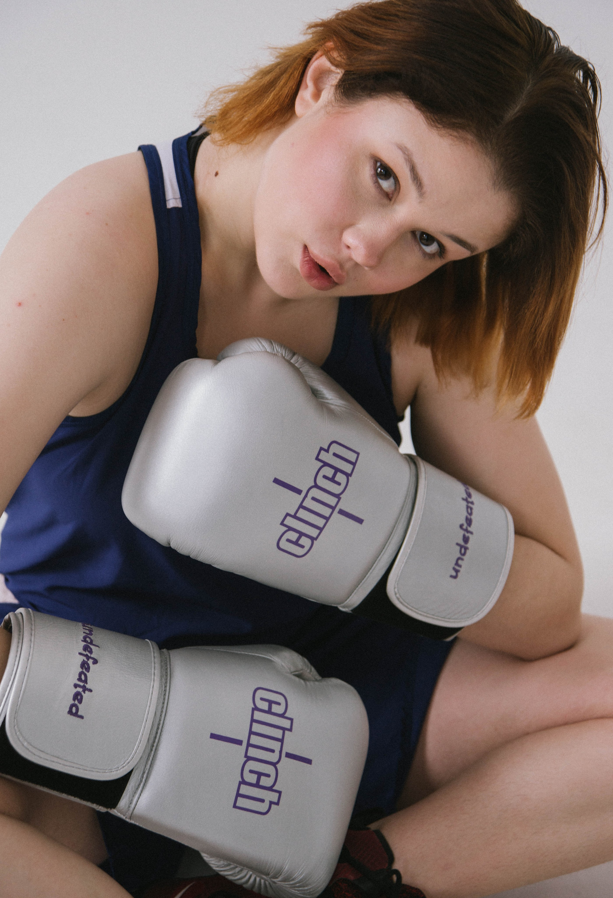 Контент и визуал для боксёра Лизы. Ксения Glossa. Портретный и репортажный фотограф в Самаре