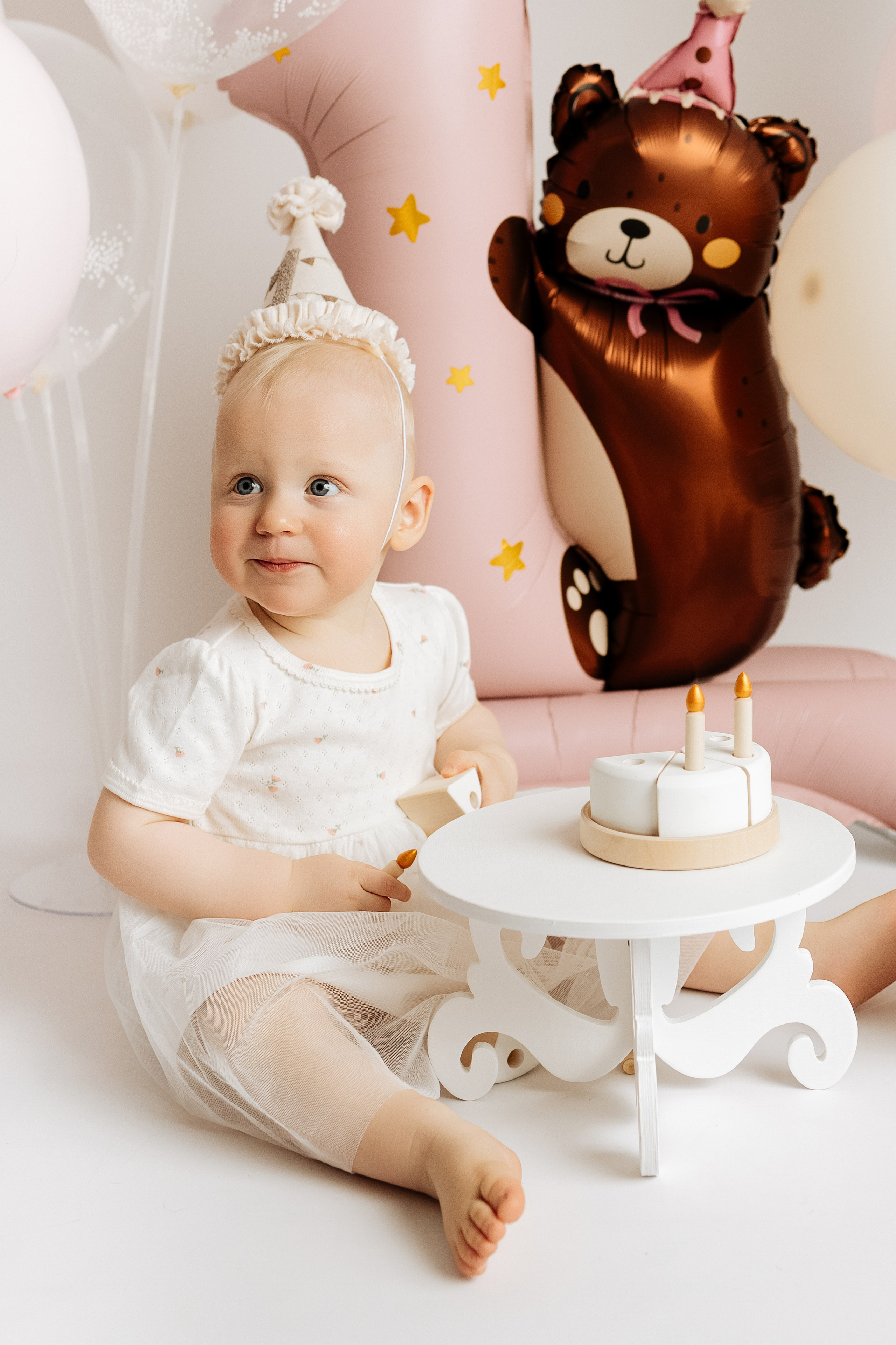 Кира 1 год. Фотограф новорожденных в Санкт-Петербурге Екатерина Иванова