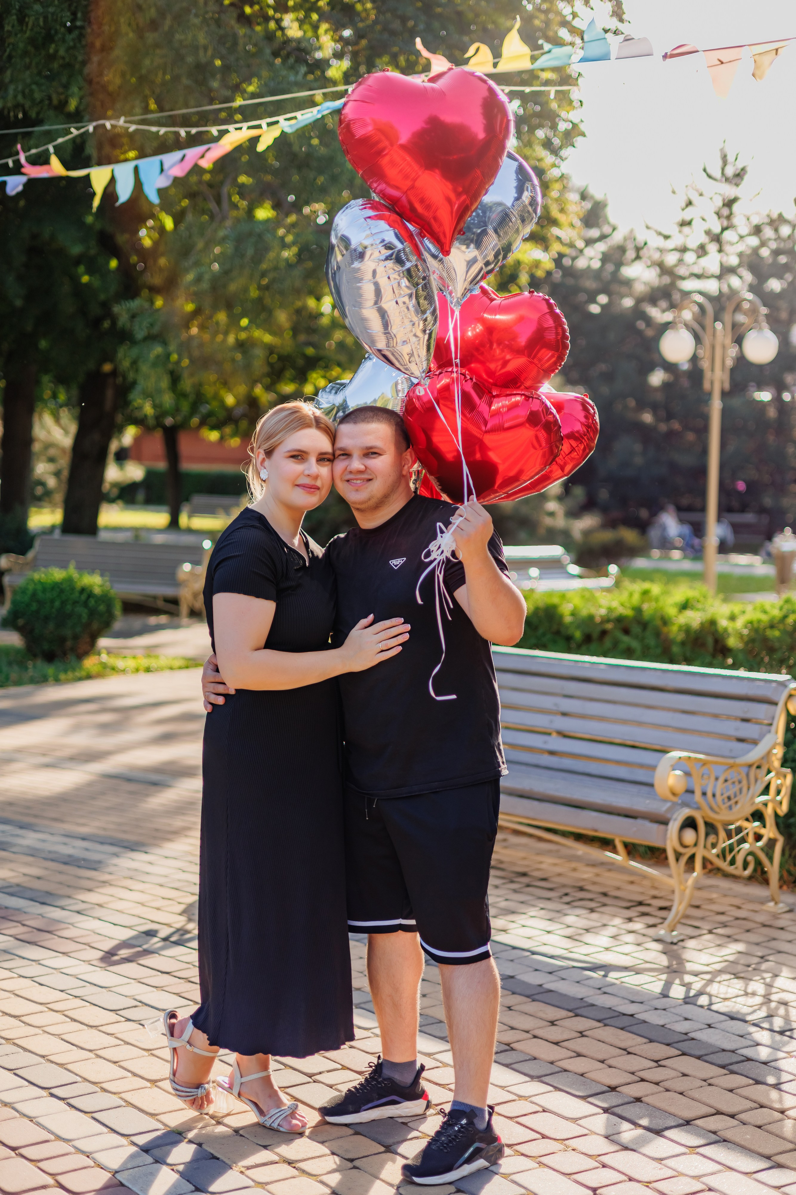 Прогулка в парке. Свадебный и семейный фотограф в Армавире