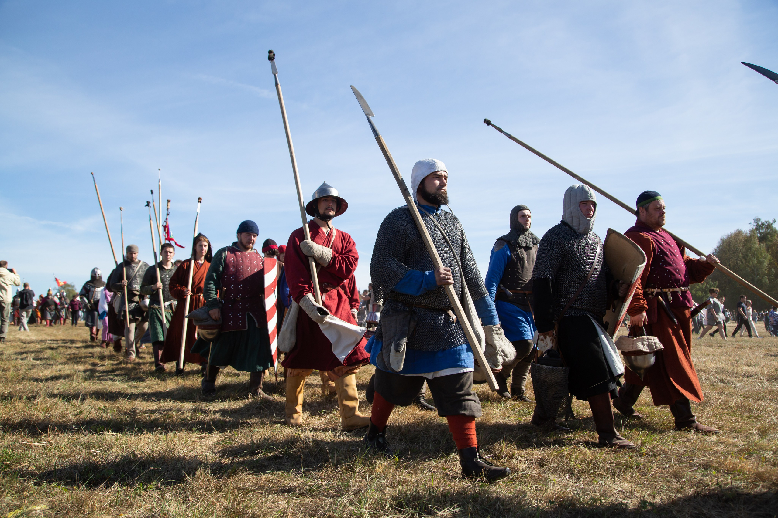 644-я годовщина Куликовской битвы (21 сентября 2024). Репортажный фотограф Алексей Пирязев