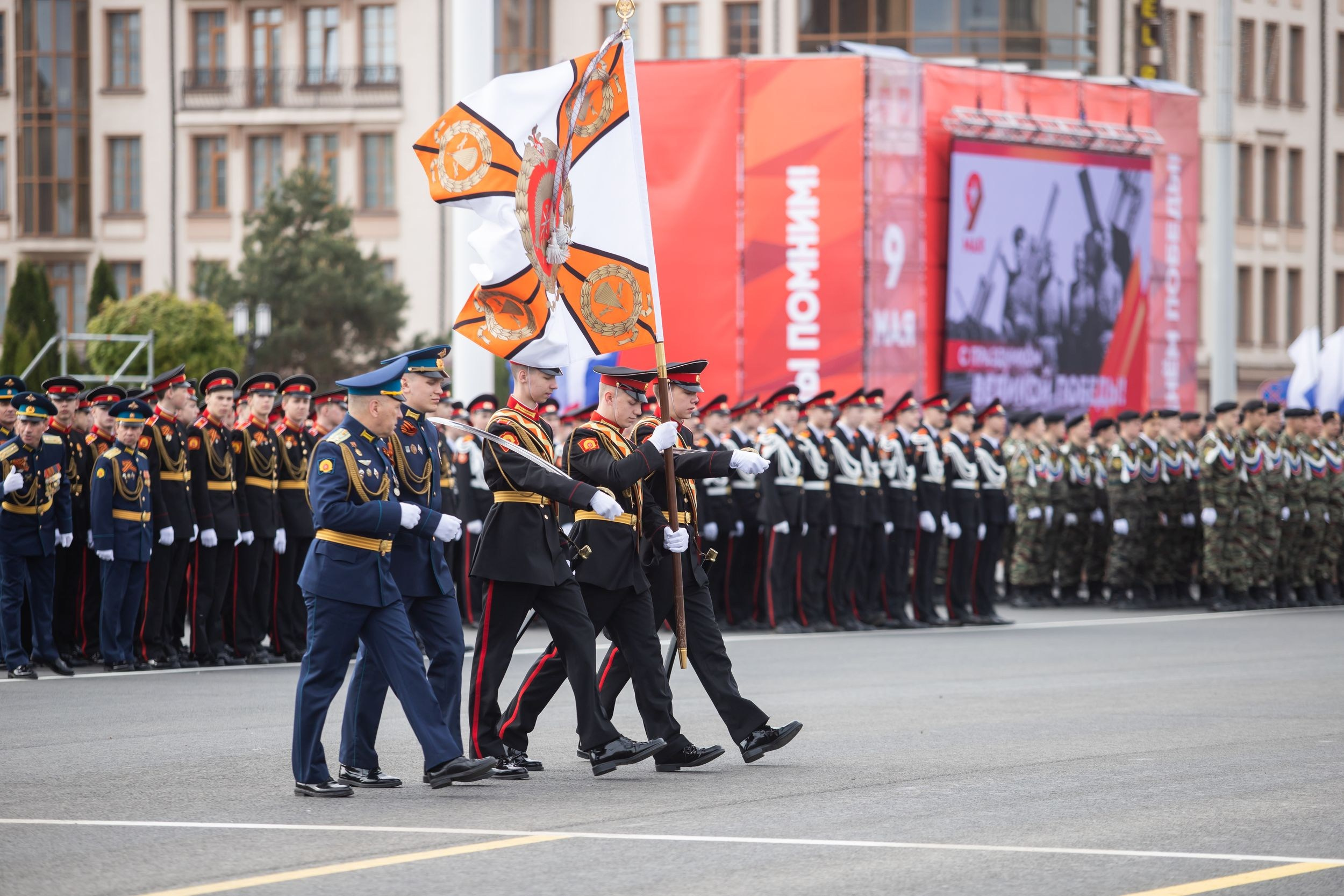 Генеральная репетиция Парада Победы (5 мая 2024). Репортажный фотограф Алексей Пирязев