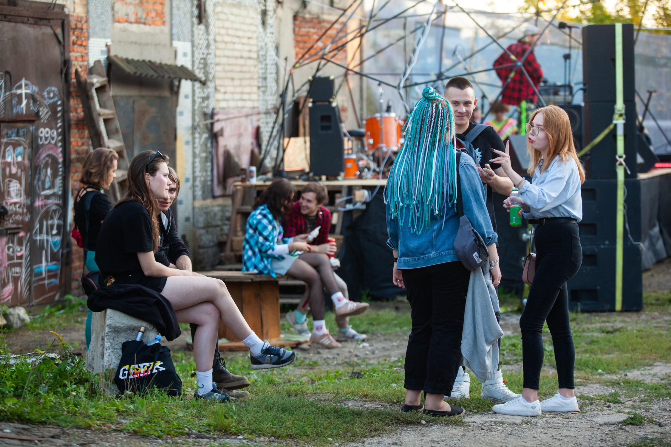 Музыкальный фестиваль «Версия» (24 августа 2019). Репортажный фотограф Алексей Пирязев