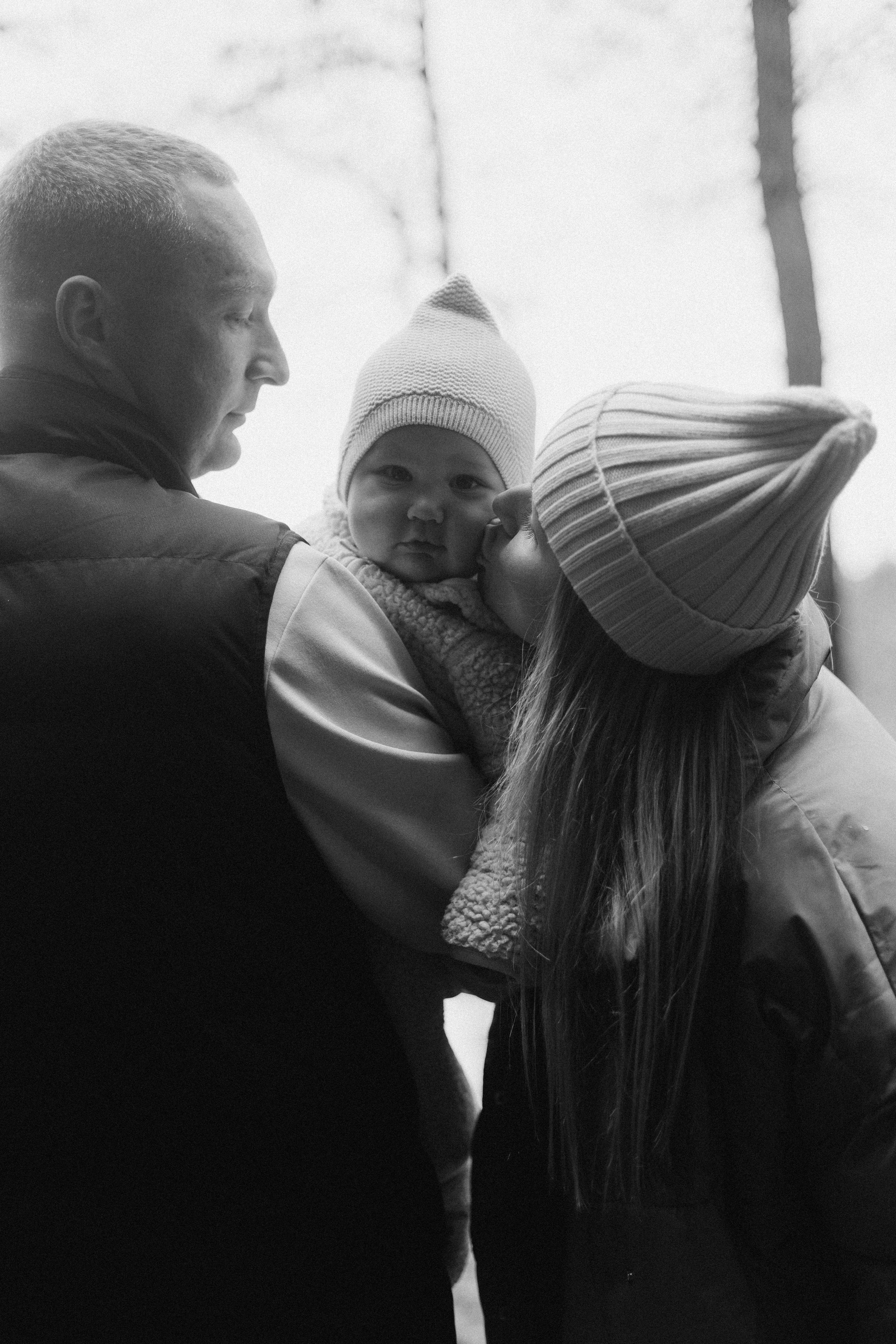 В осеннем лесу. Фотограф из Петербурга