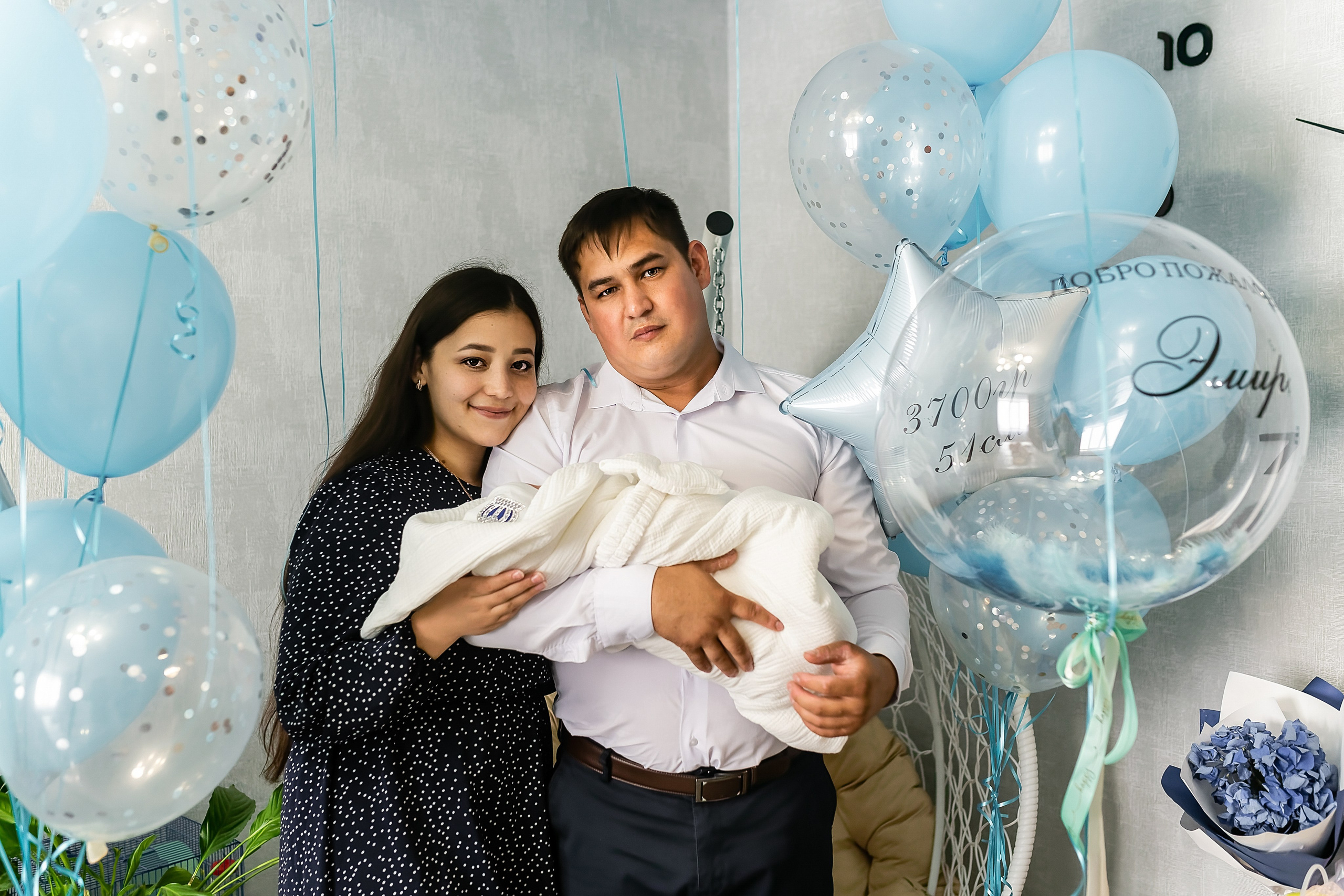 Выписка Разалины. Марина Шаймухаметова. Фотограф в Уфе