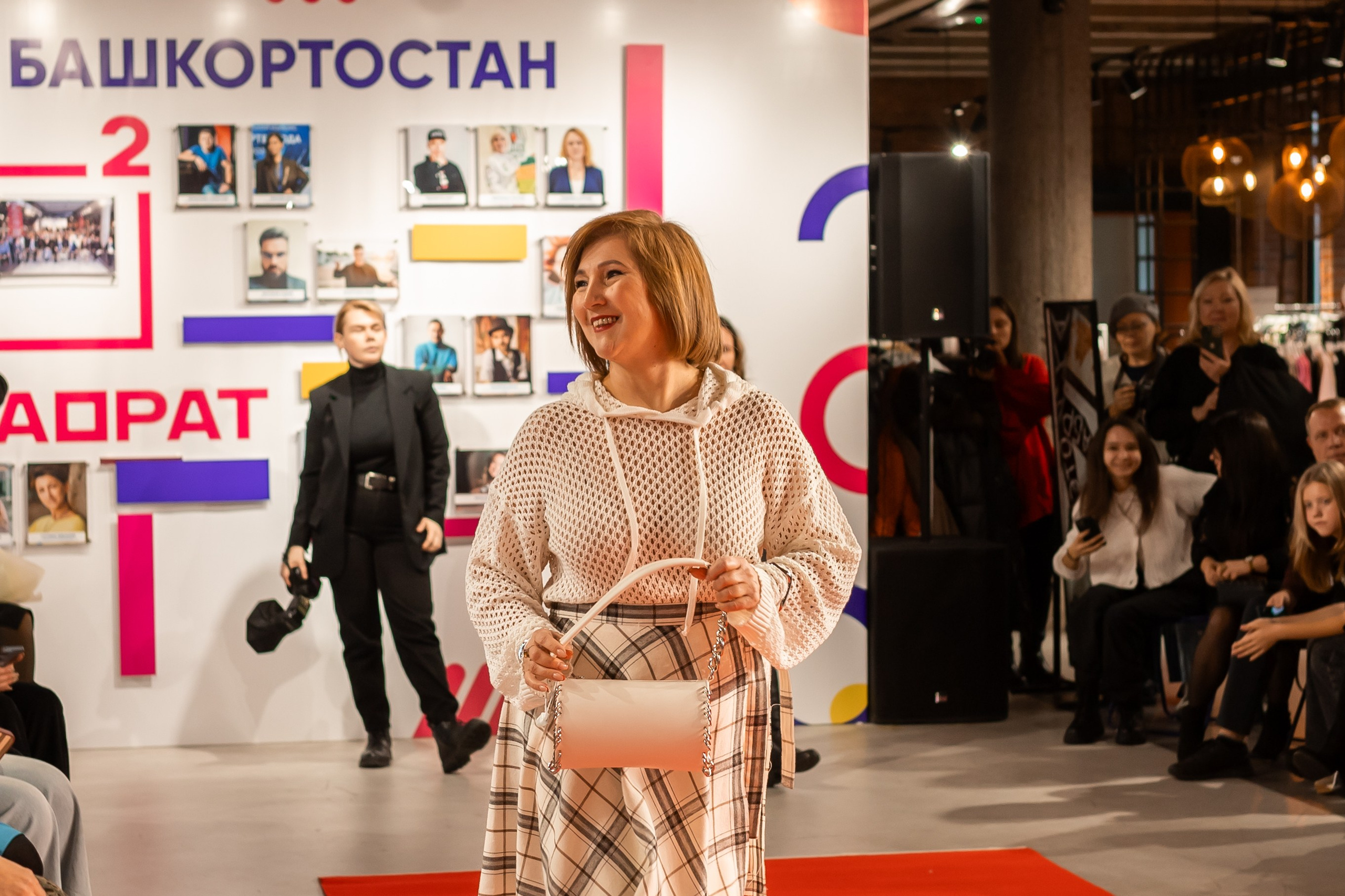 Показ проекта Super woman. Марина Шаймухаметова. Фотограф в Уфе