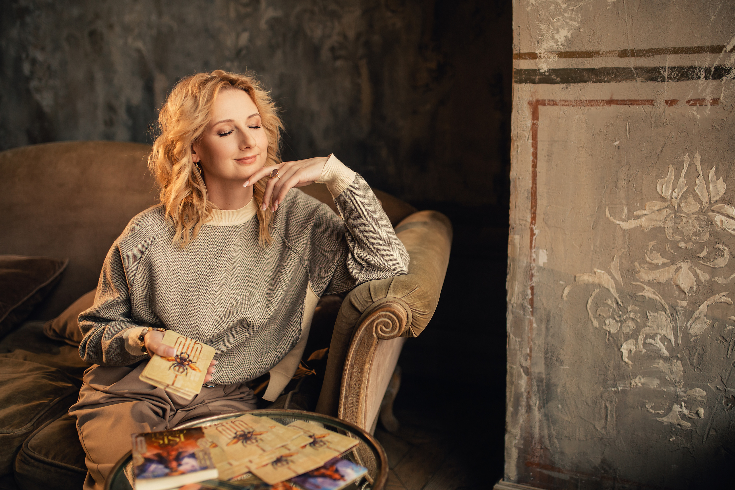 Контент для психоэнерготерапевта, мастера МАК Татьяны Ворониной. Фотограф в Москве Наталья Спиридонова