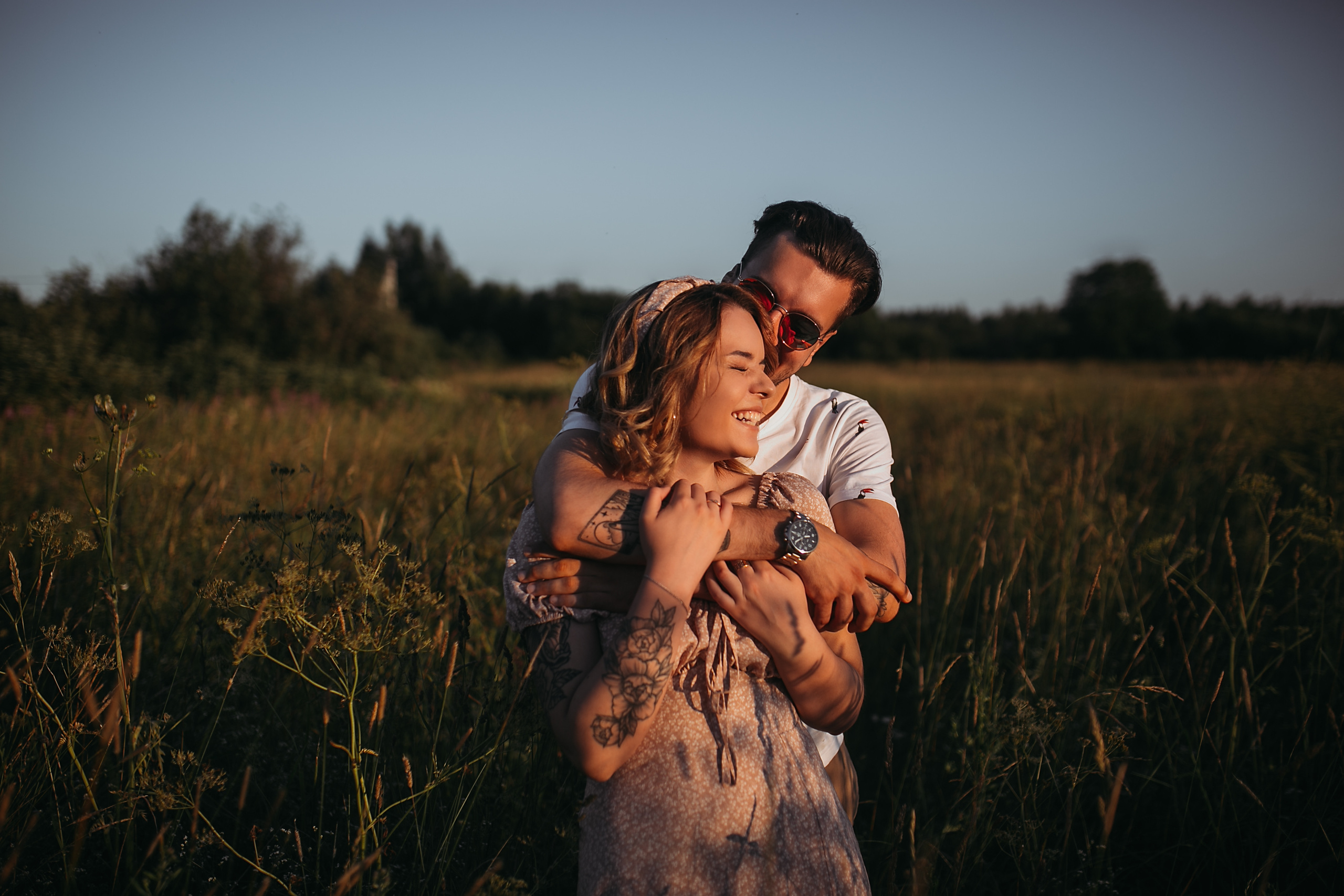 Анастасия и Валера Lovestory. Фотограф в Москве Наталья Спиридонова