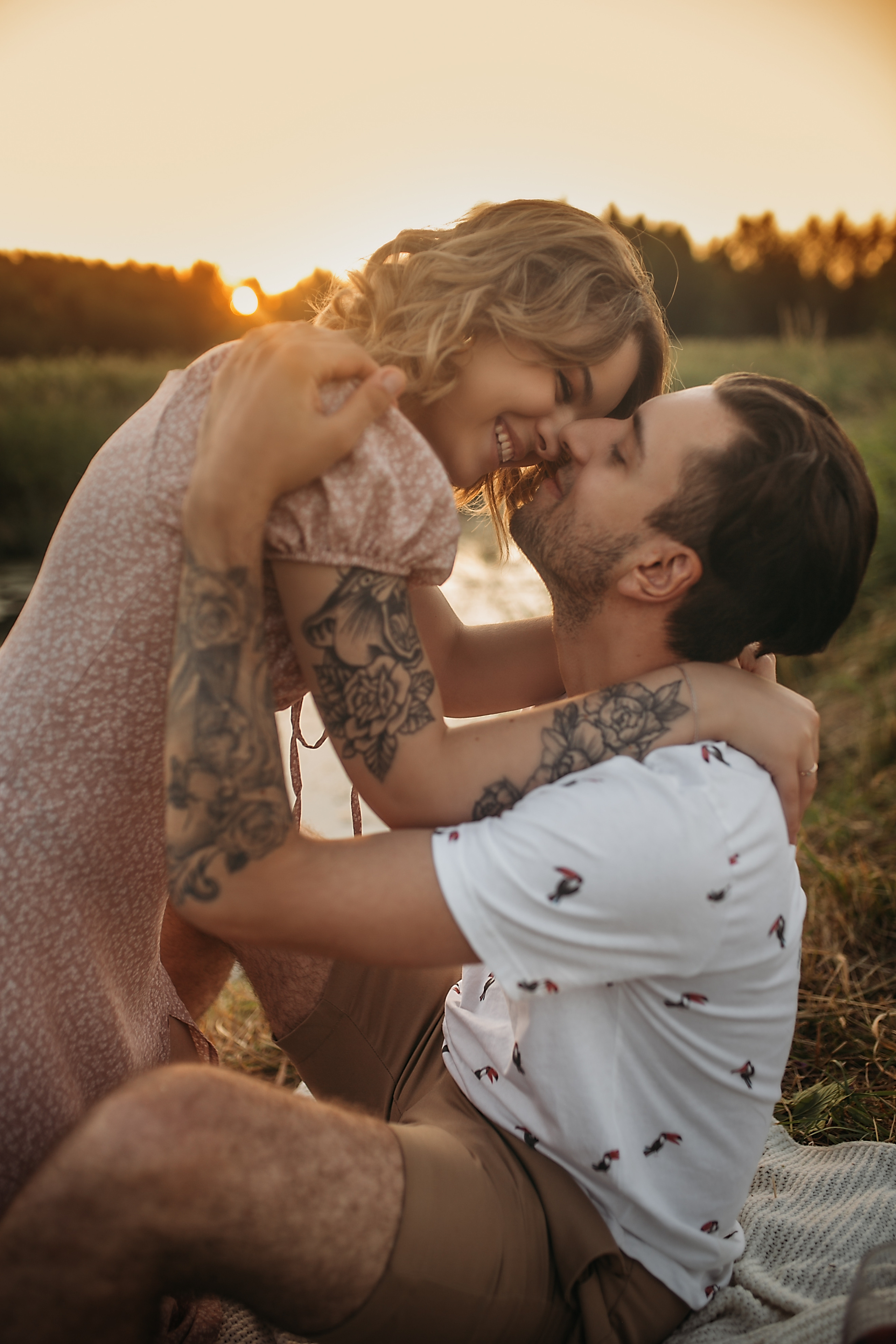 Анастасия и Валера Lovestory. Фотограф в Москве Наталья Спиридонова