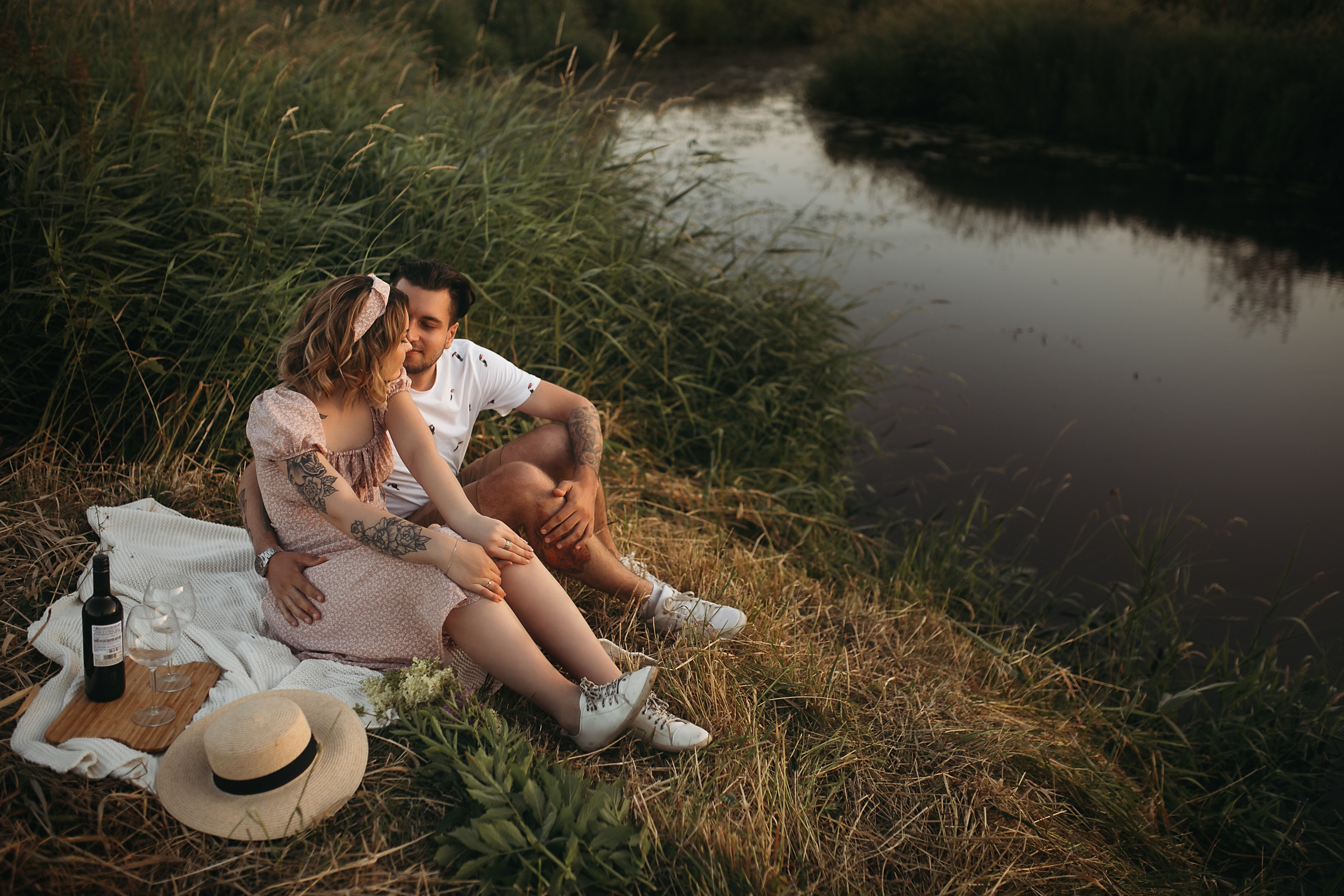 Анастасия и Валера Lovestory. Фотограф в Москве Наталья Спиридонова