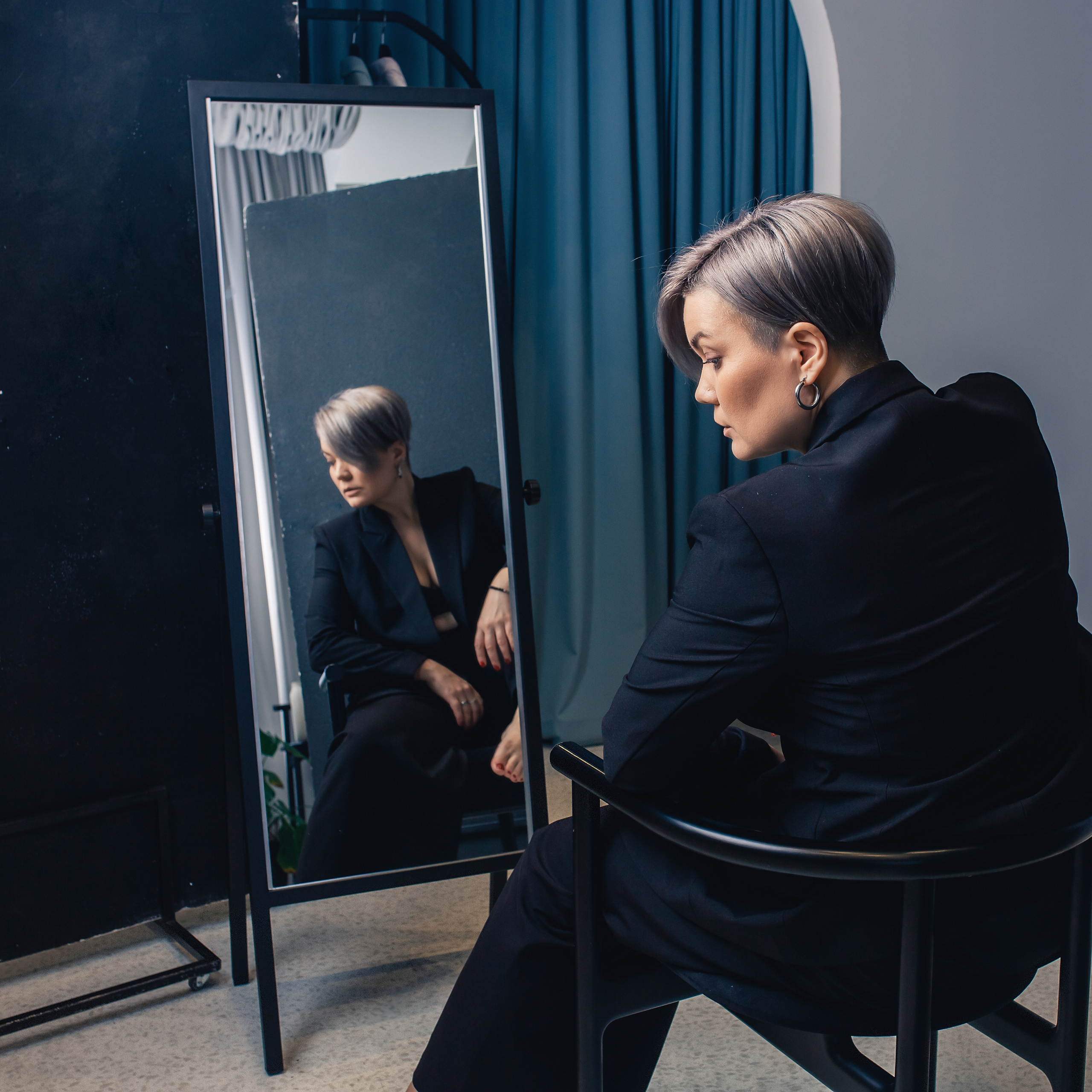 Контент для трансформационного коуча и стилиста Лины Грин. Фотограф в Москве Наталья Спиридонова