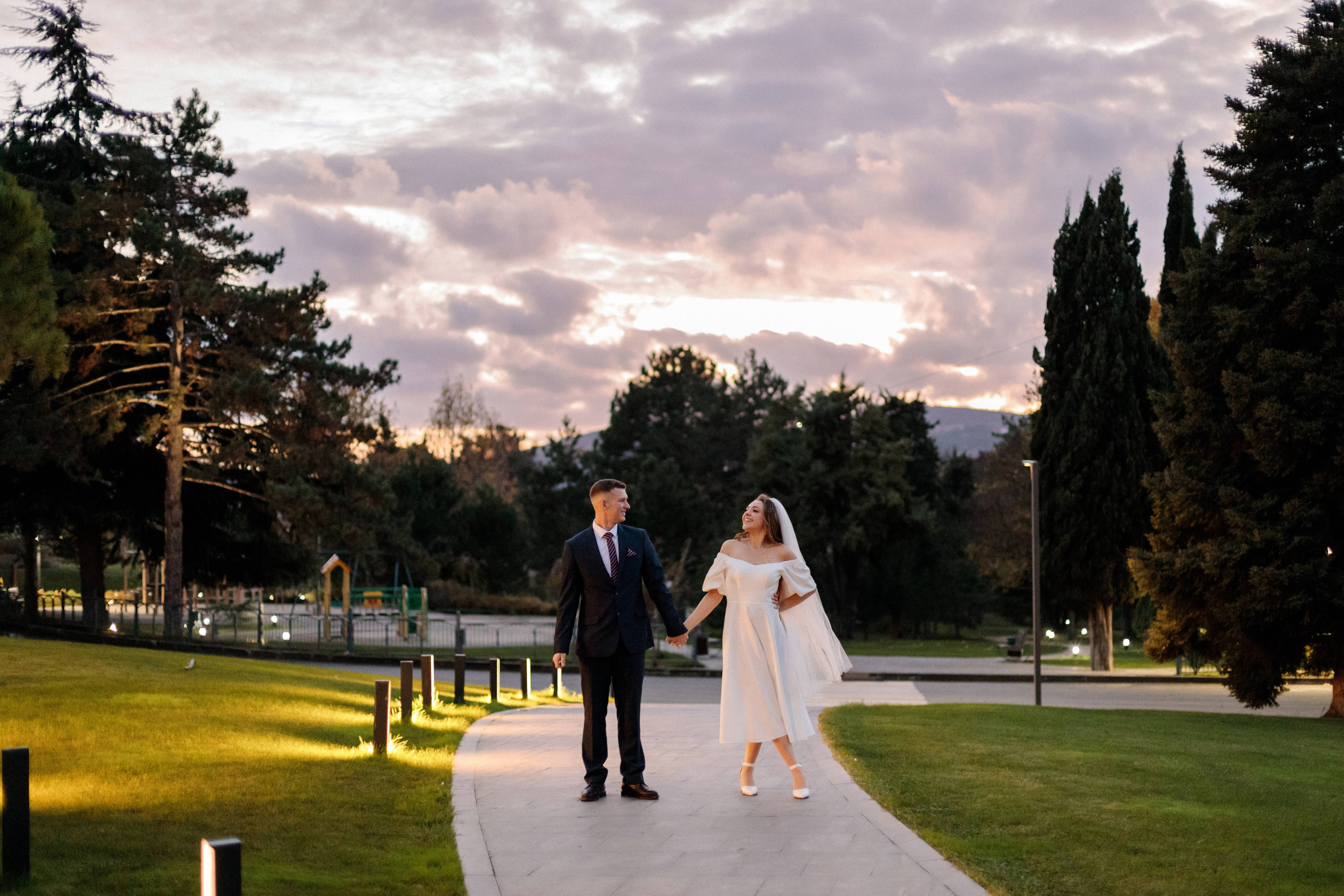 Полина и Никита. Свадебный фотограф Мироманов Николай в Крыму