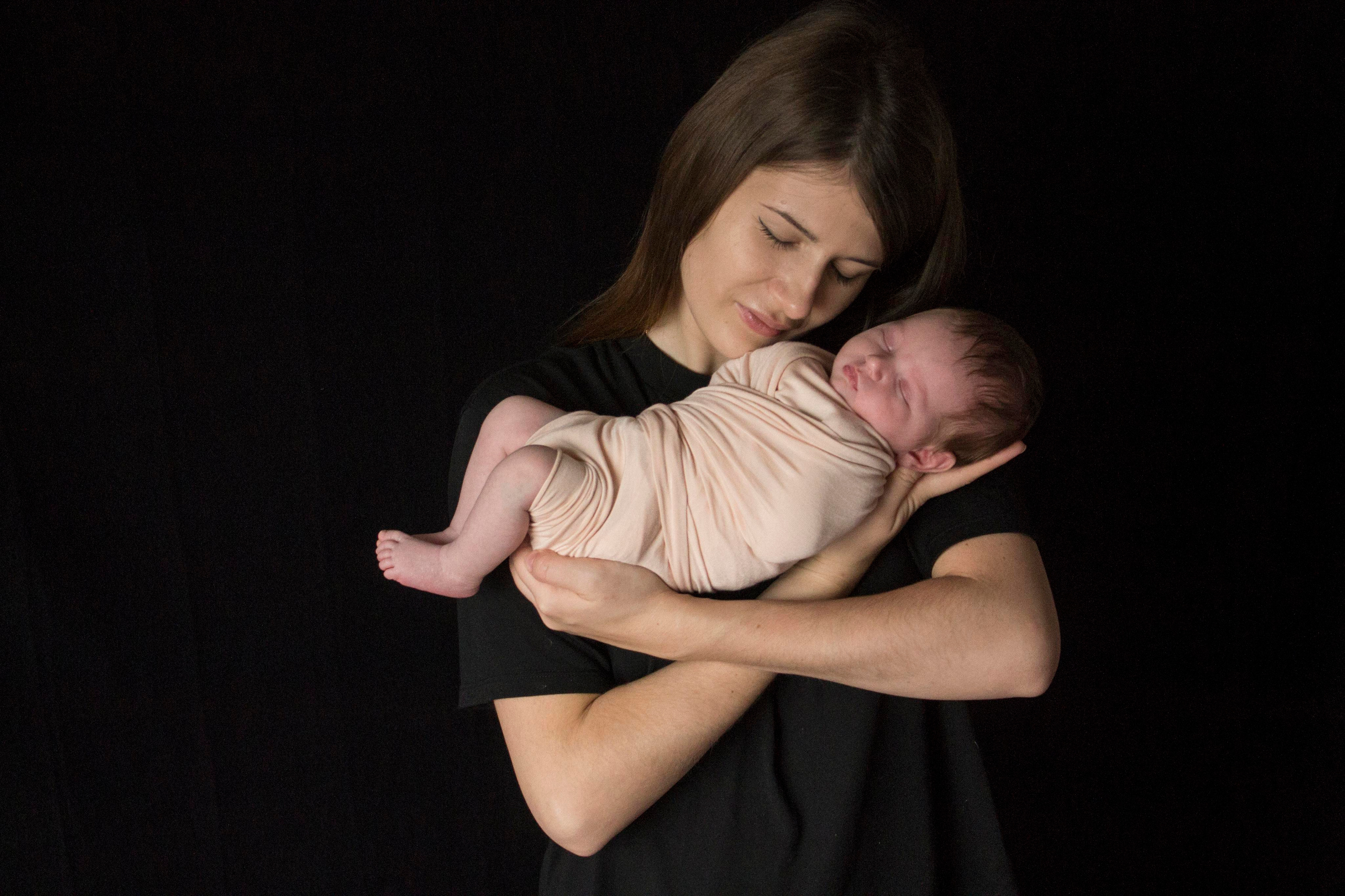 Портфолио. Фотограф новорожденных в  Краснодаре Елена Воропаева