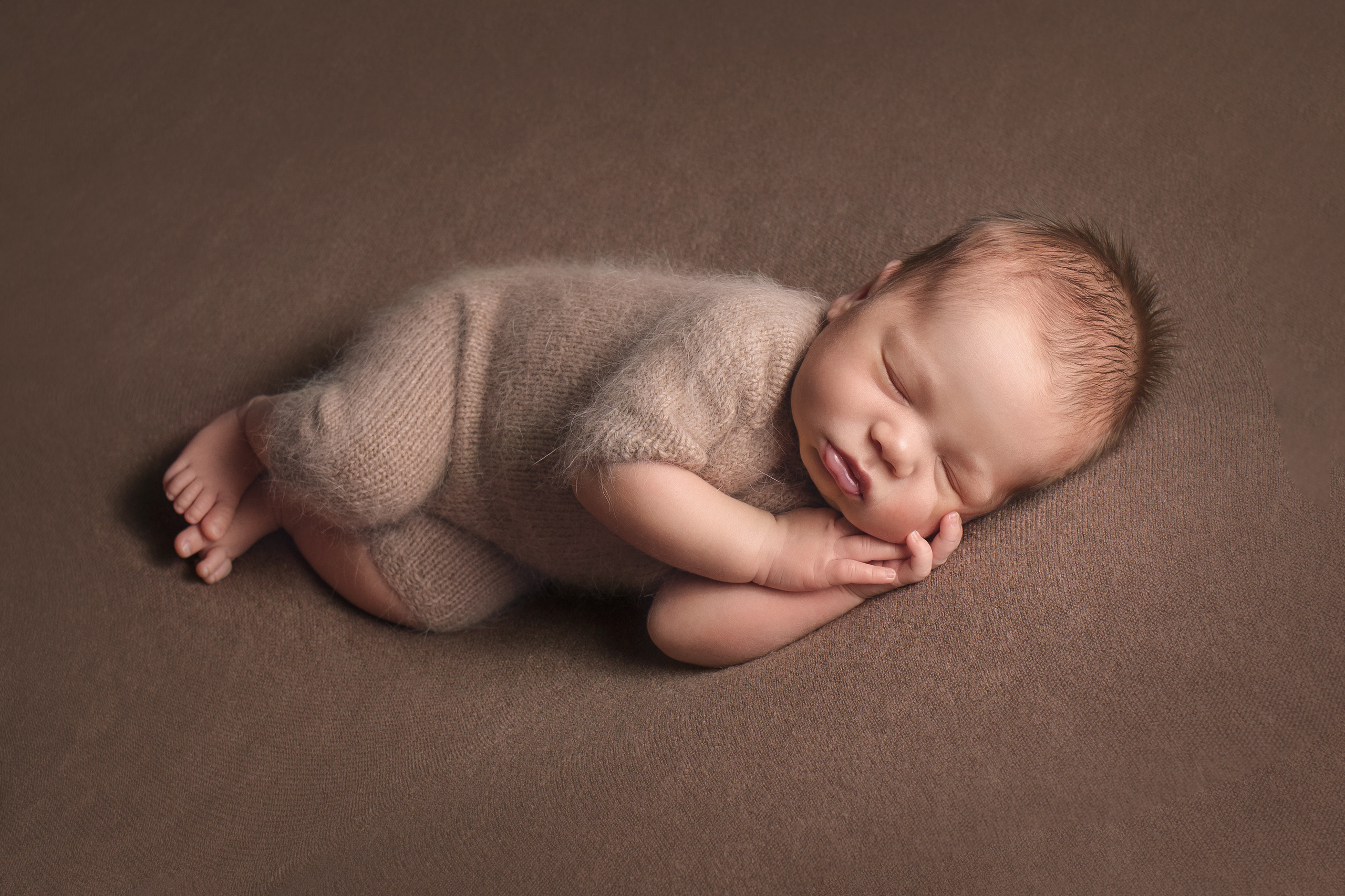 Фотограф новорожденных в  Краснодаре Елена Воропаева