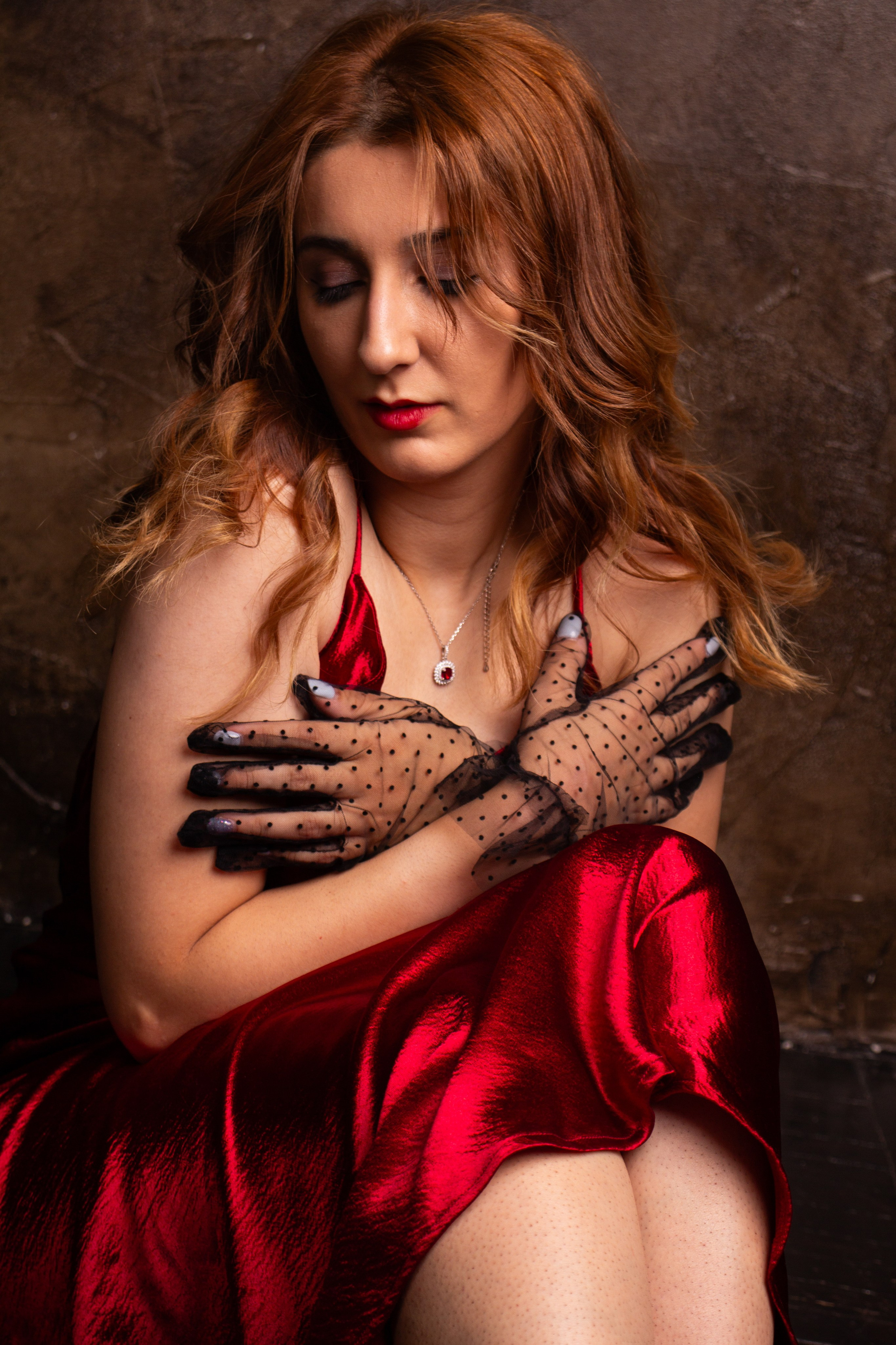 Индивидуальная съёмка в студии ЧБЭ. Tatiana Shumskaya