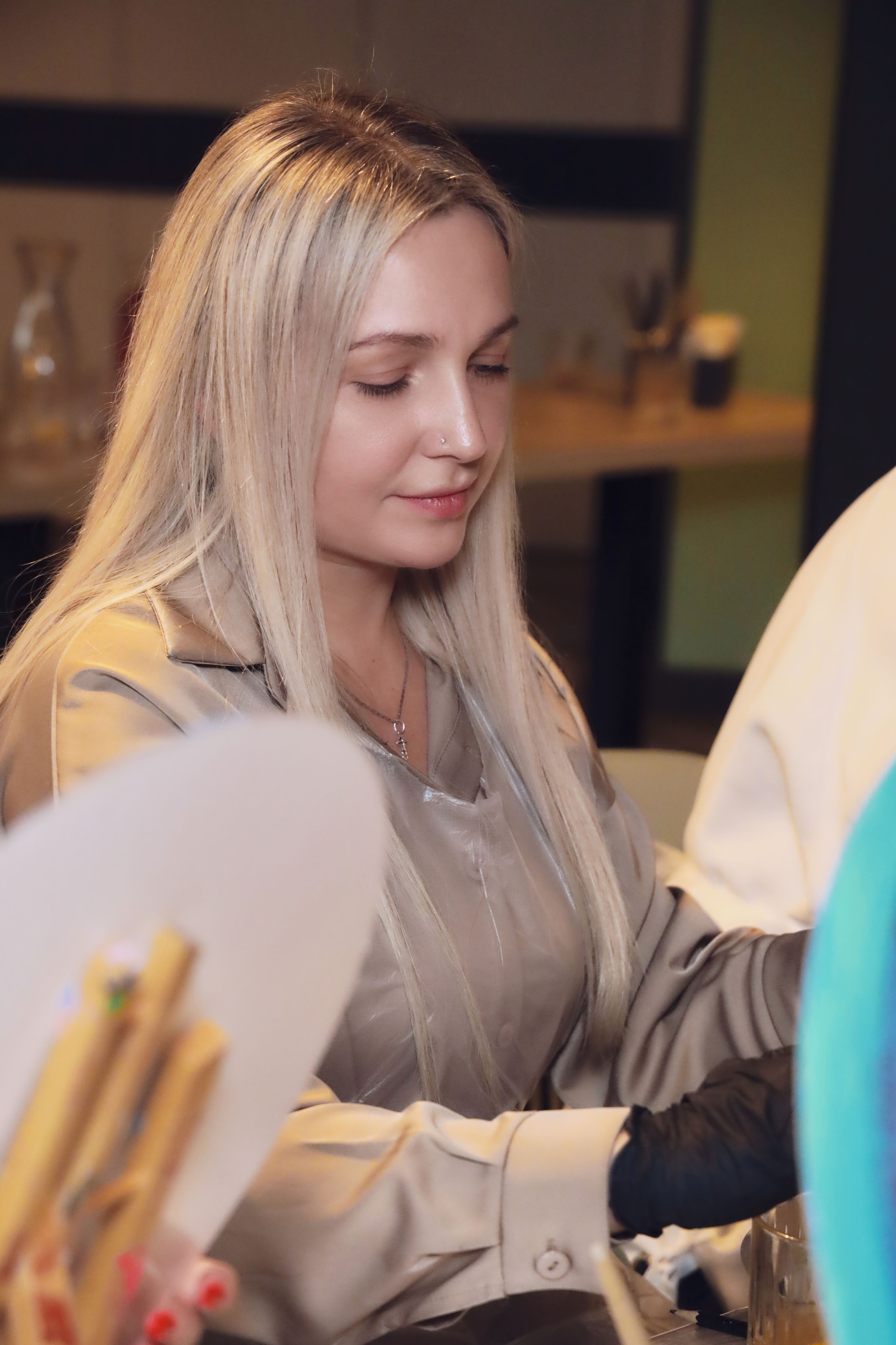 Творческий вечер. Коммерческий фотограф в Москве Семенихина Дарья