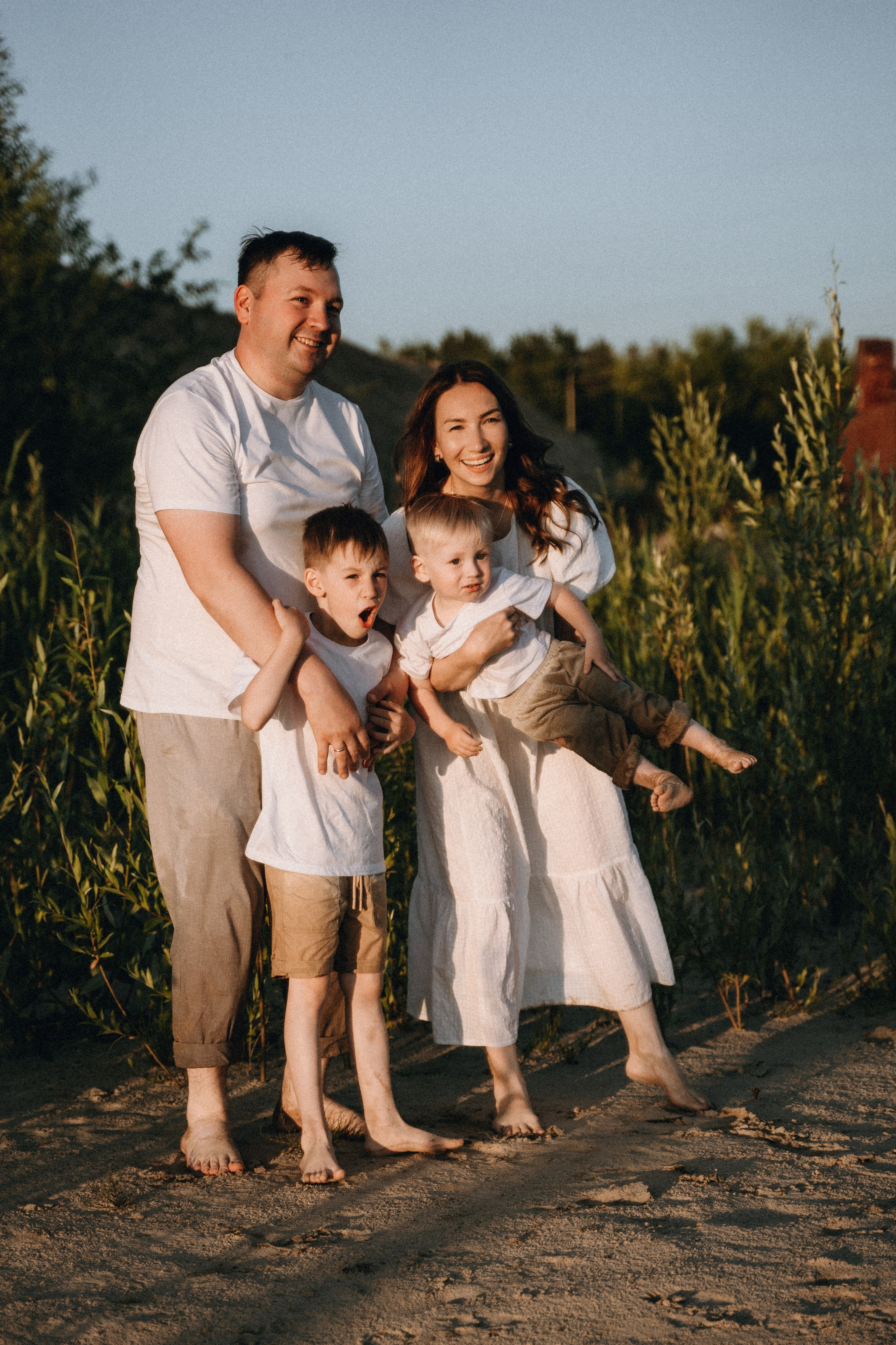 Катя + Витя + Дима + Марк. Лайфстайл фотограф в Чебоксарах и Санкт-Петербурге Тоня Бекнёва