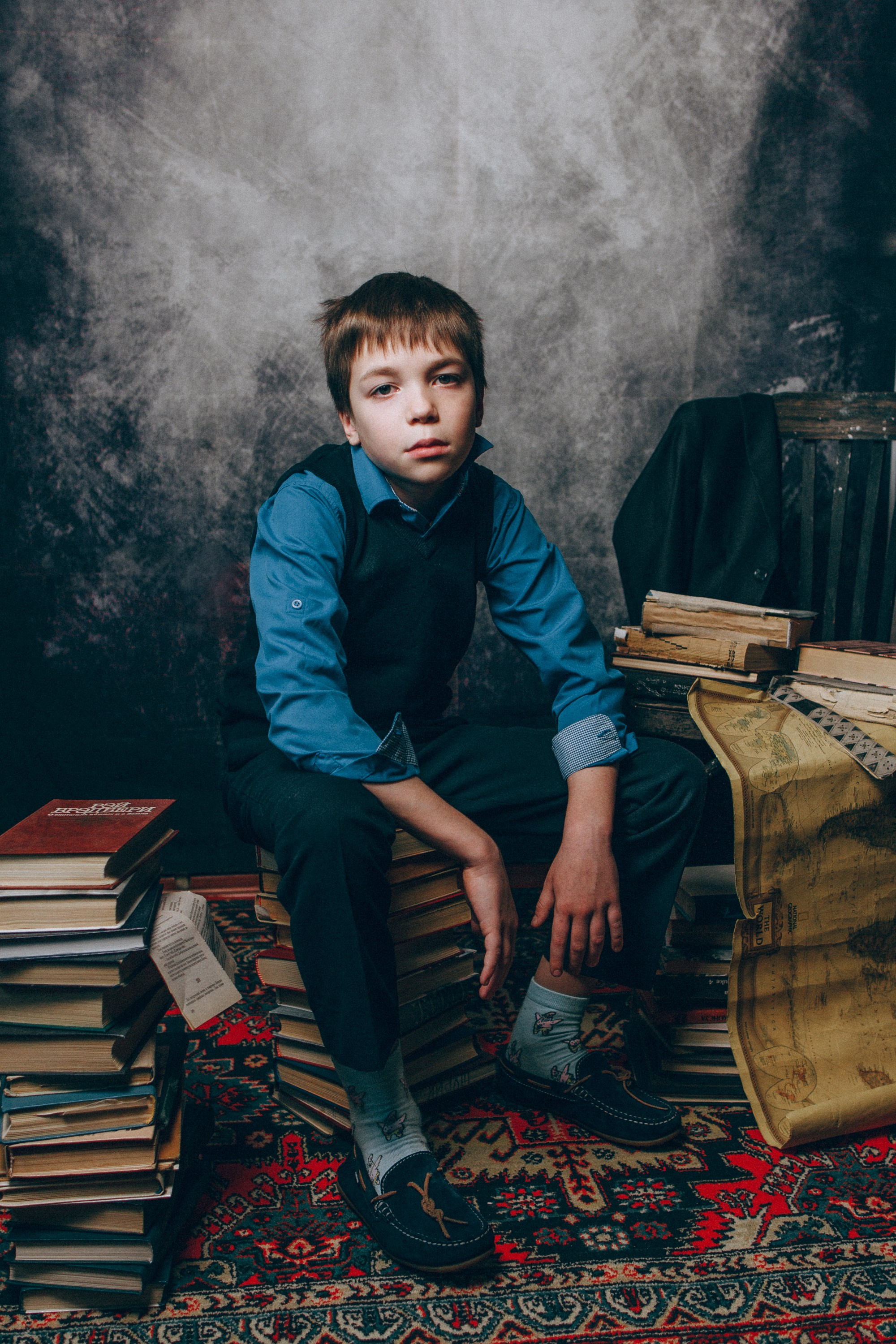 Выпускной альбом. 4 класс. Дарья, фотограф, Москва