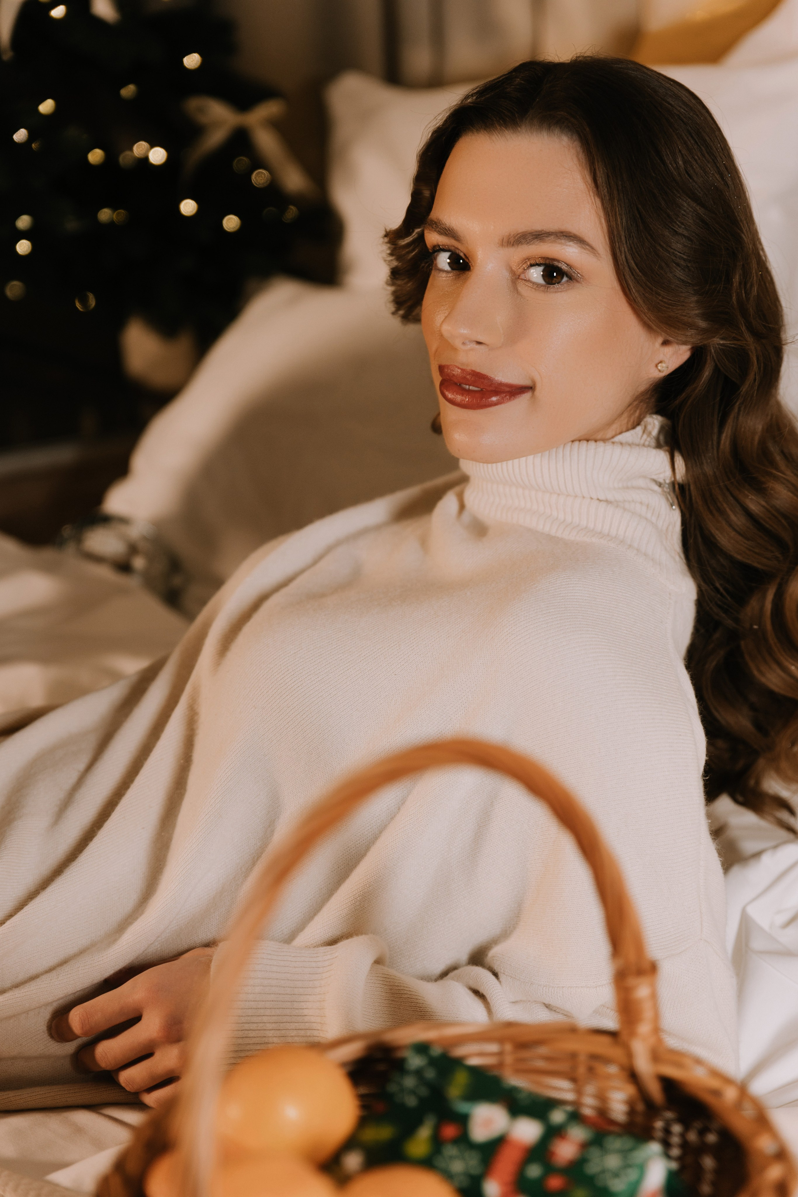 Новогодняя фотосессия в отеле Вилла Тоскана. Свадебный фотограф Калининград