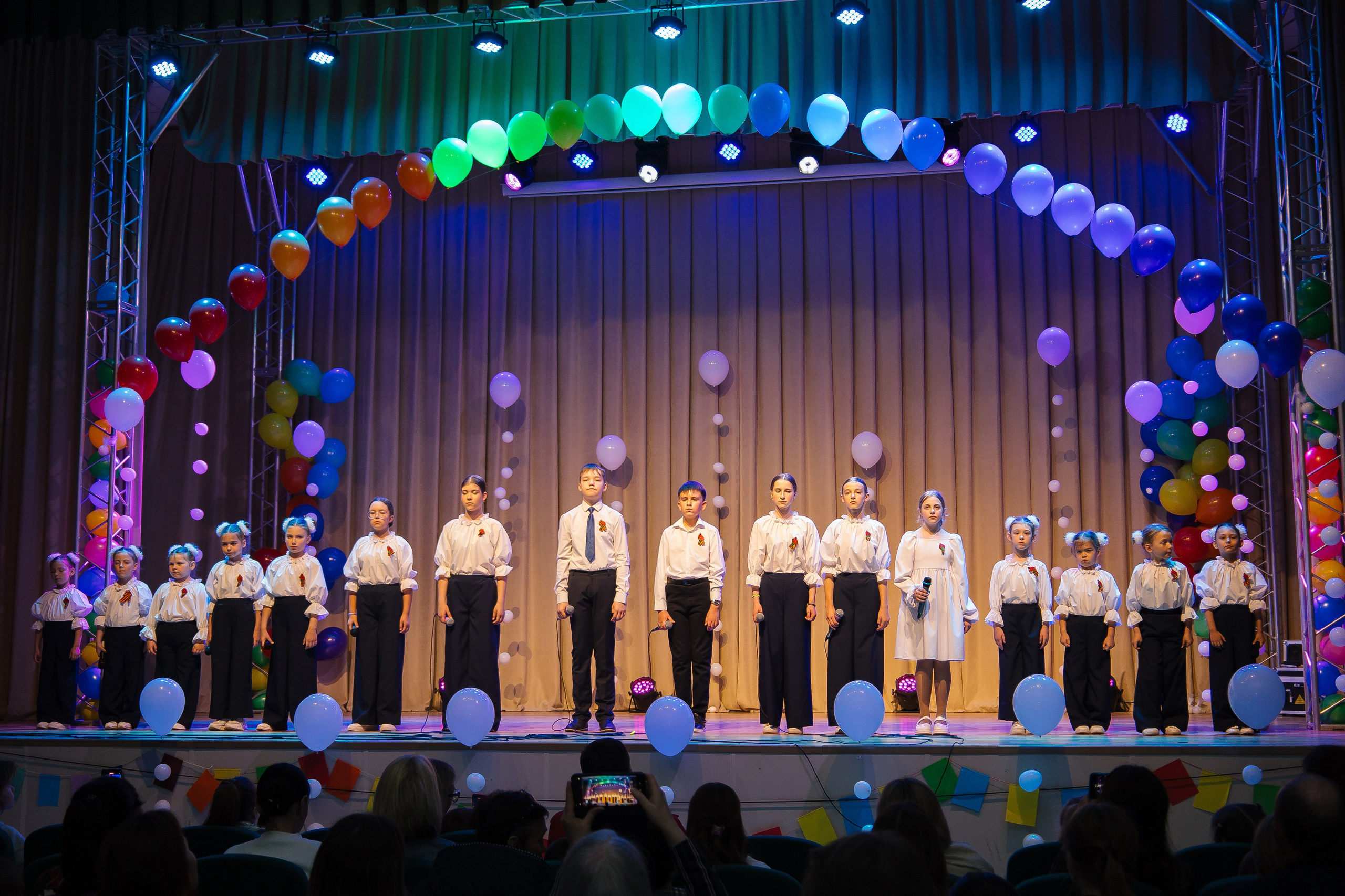 Отчетный концерт. Фотограф в Иркутске