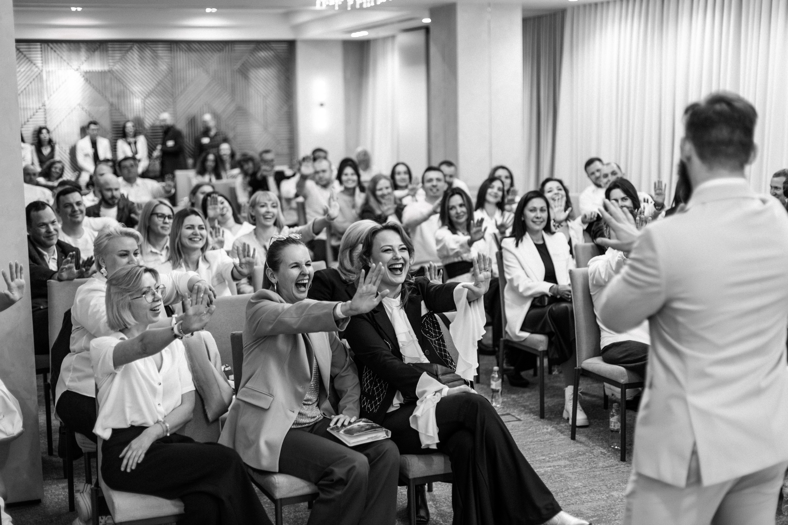 Бизнес марафон Эволюция. Артур Иликчян — Wedding & Event фотограф в Краснодаре