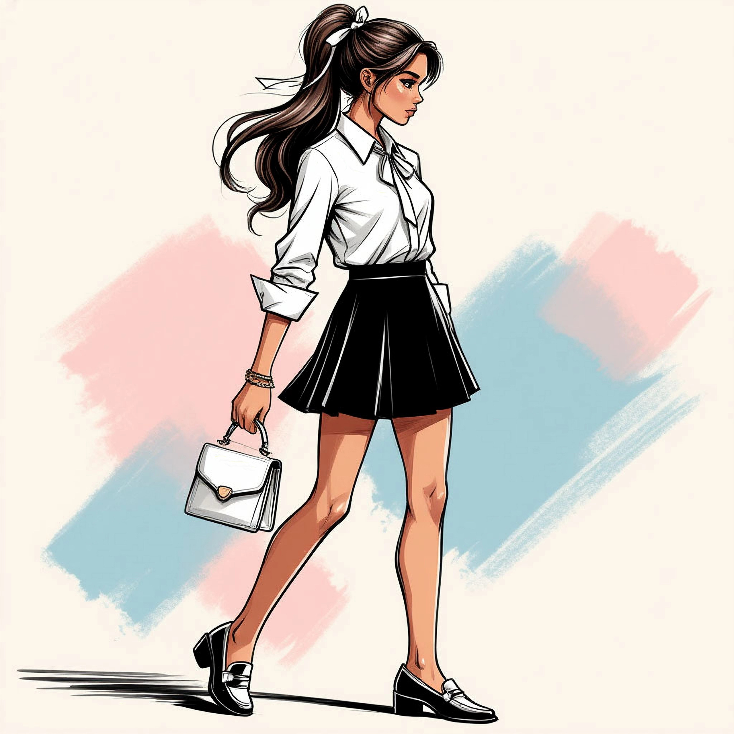 100 образов на Последний звонок — подобрали для будущих выпускниц. Школа для девочек во Владивостоке — Само Совершенство