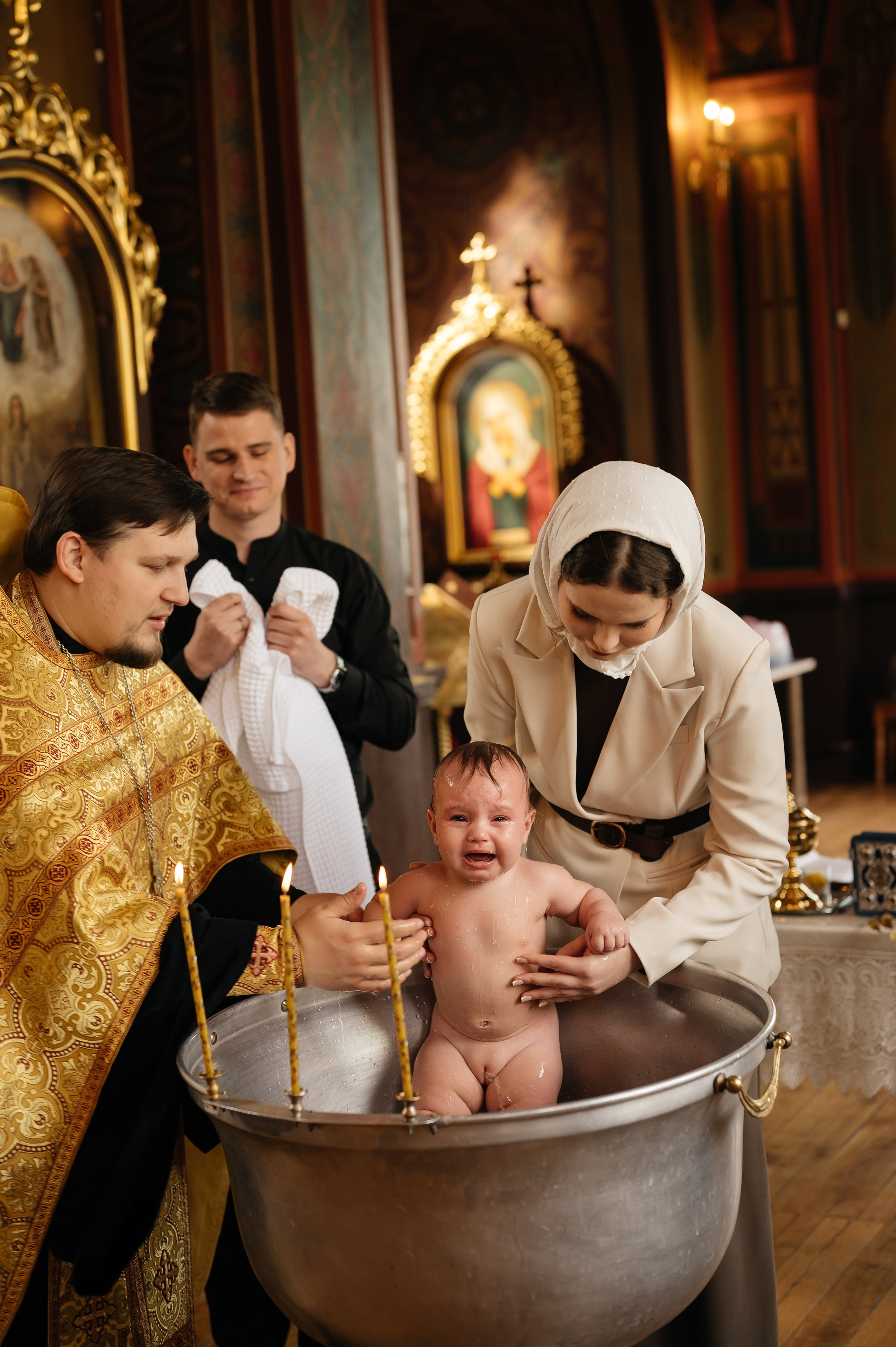 Таинство крещения. Свадебный и семейный фотограф в Краснодаре Алина Мельник