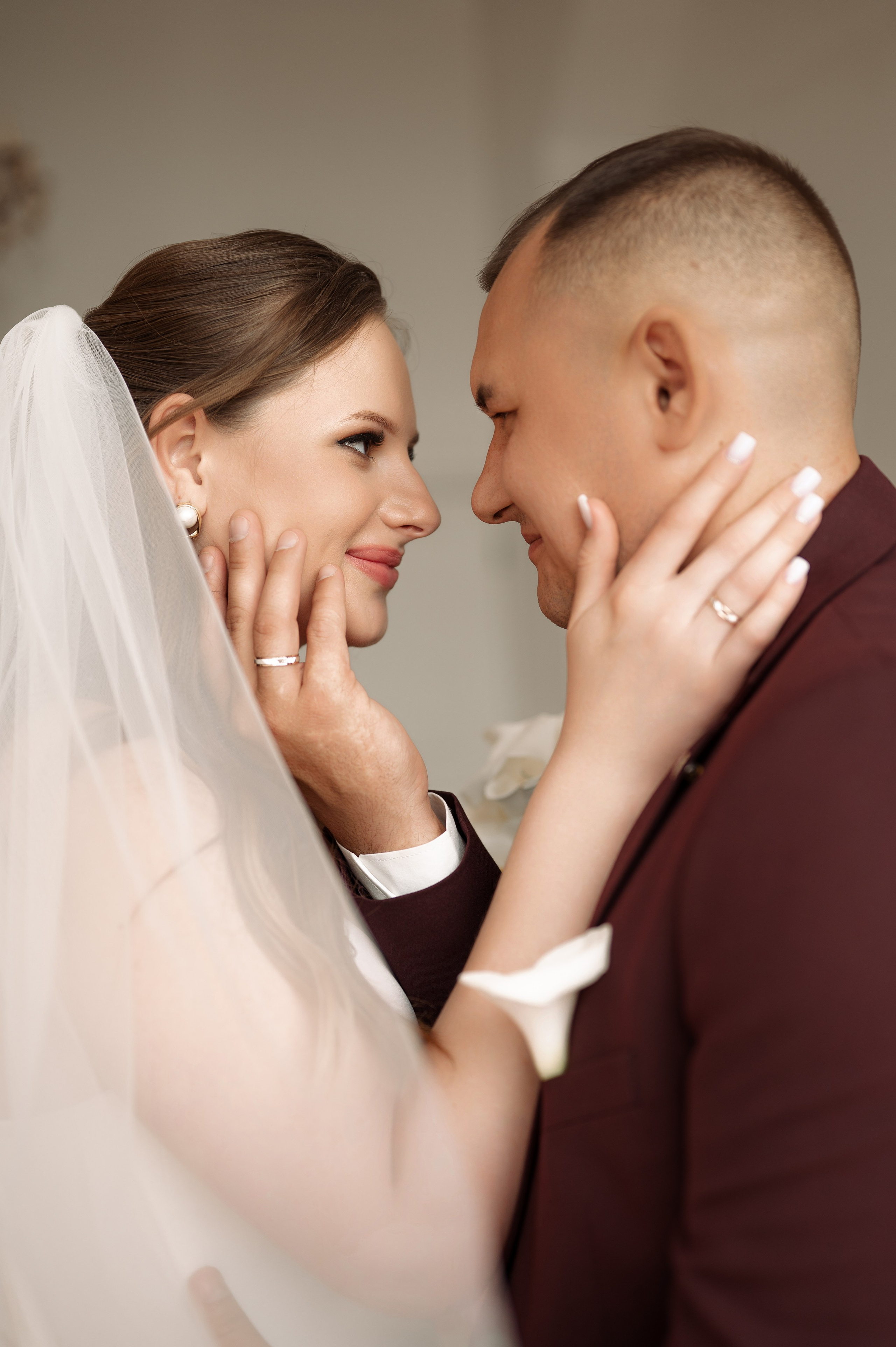 Загс (студия и прогулка). Свадебный и семейный фотограф в Краснодаре Алина Мельник