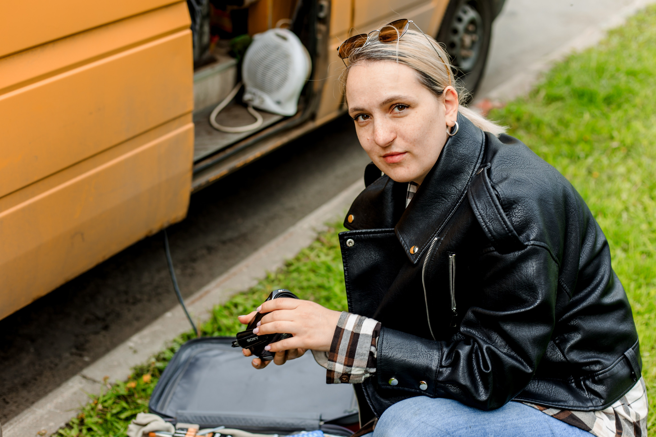 Фотограф на съемочную площадку в Санкт-Петербурге