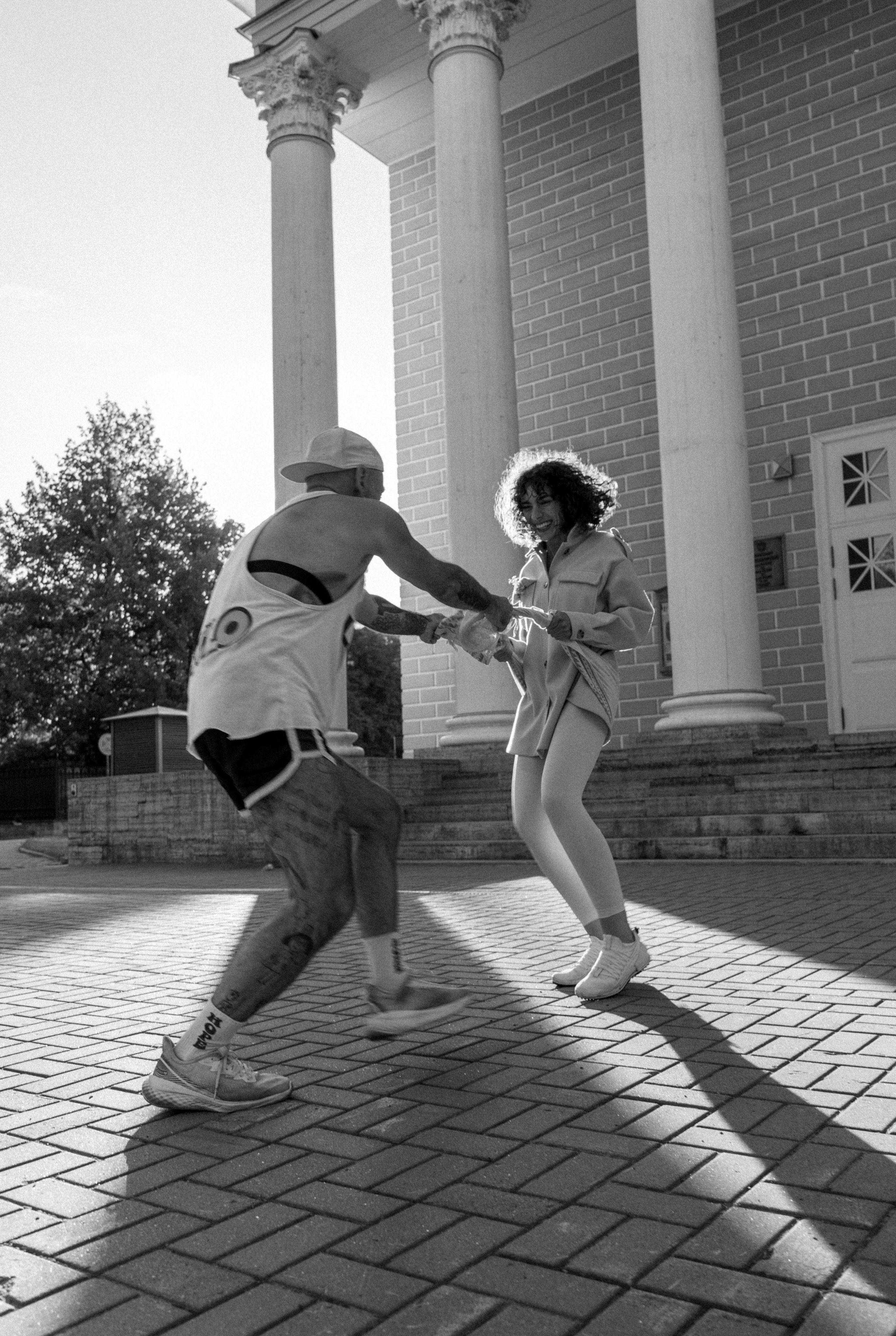 Камила и Тимур. Фотограф Елизавета Потешкина