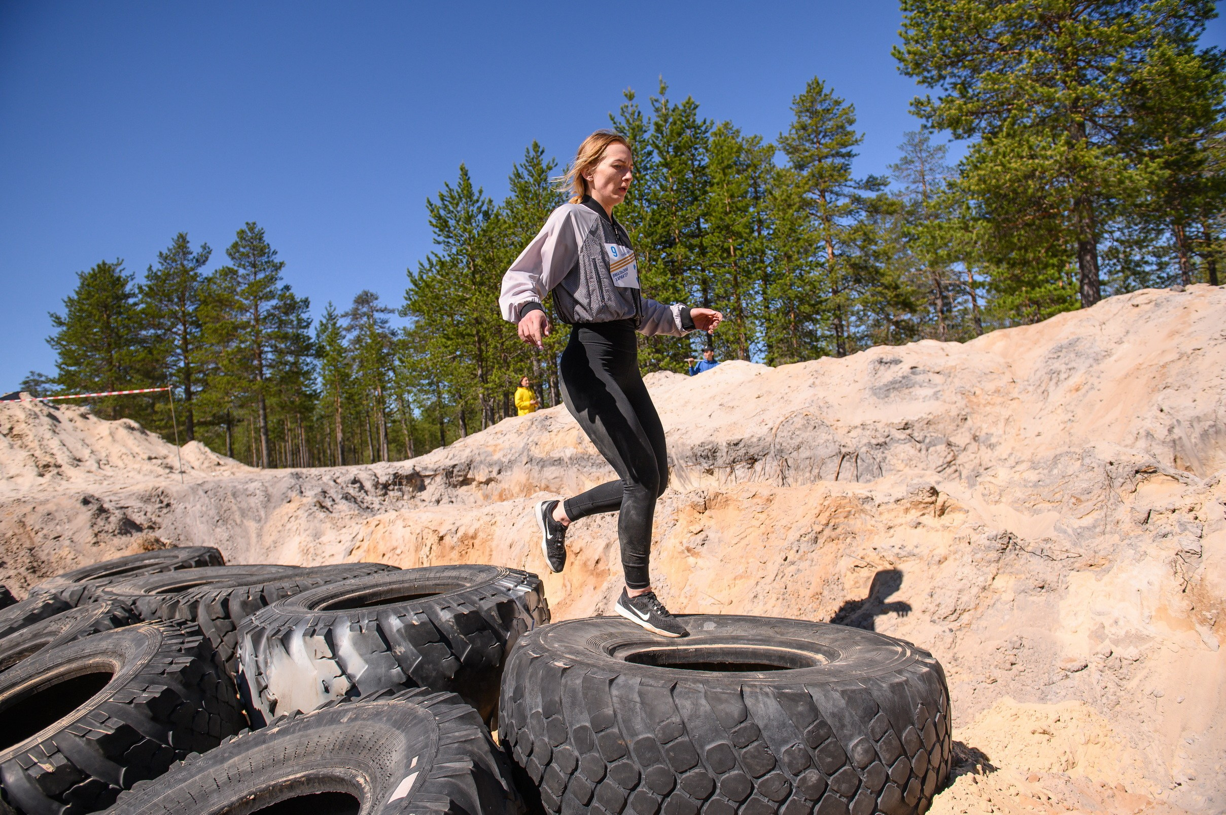 Соревнования в Муравленко Северный Характер