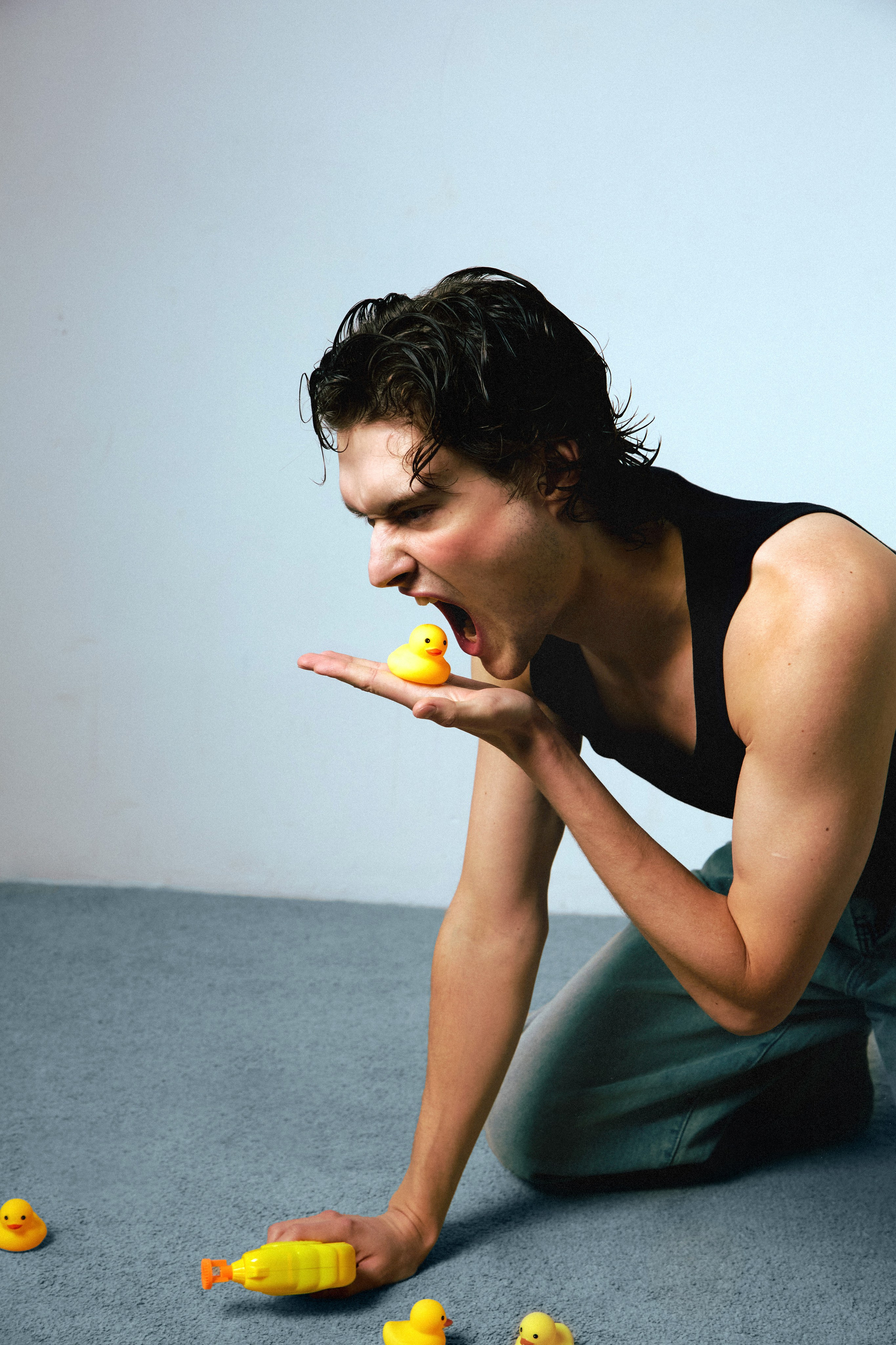 Sergey (lumpenmen). Arina Kharakhashian