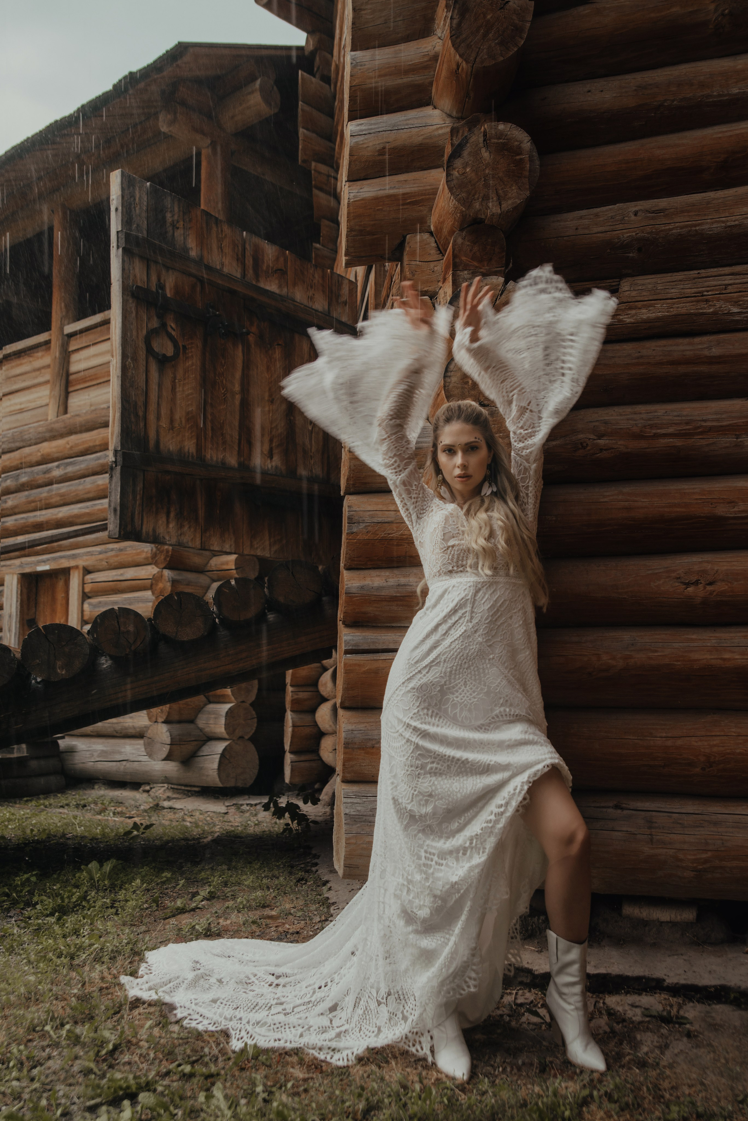 Свадебная лав стори фотосессия в стиле бохо. Фотограф Москва: тематическая фотосессия с подбором образа