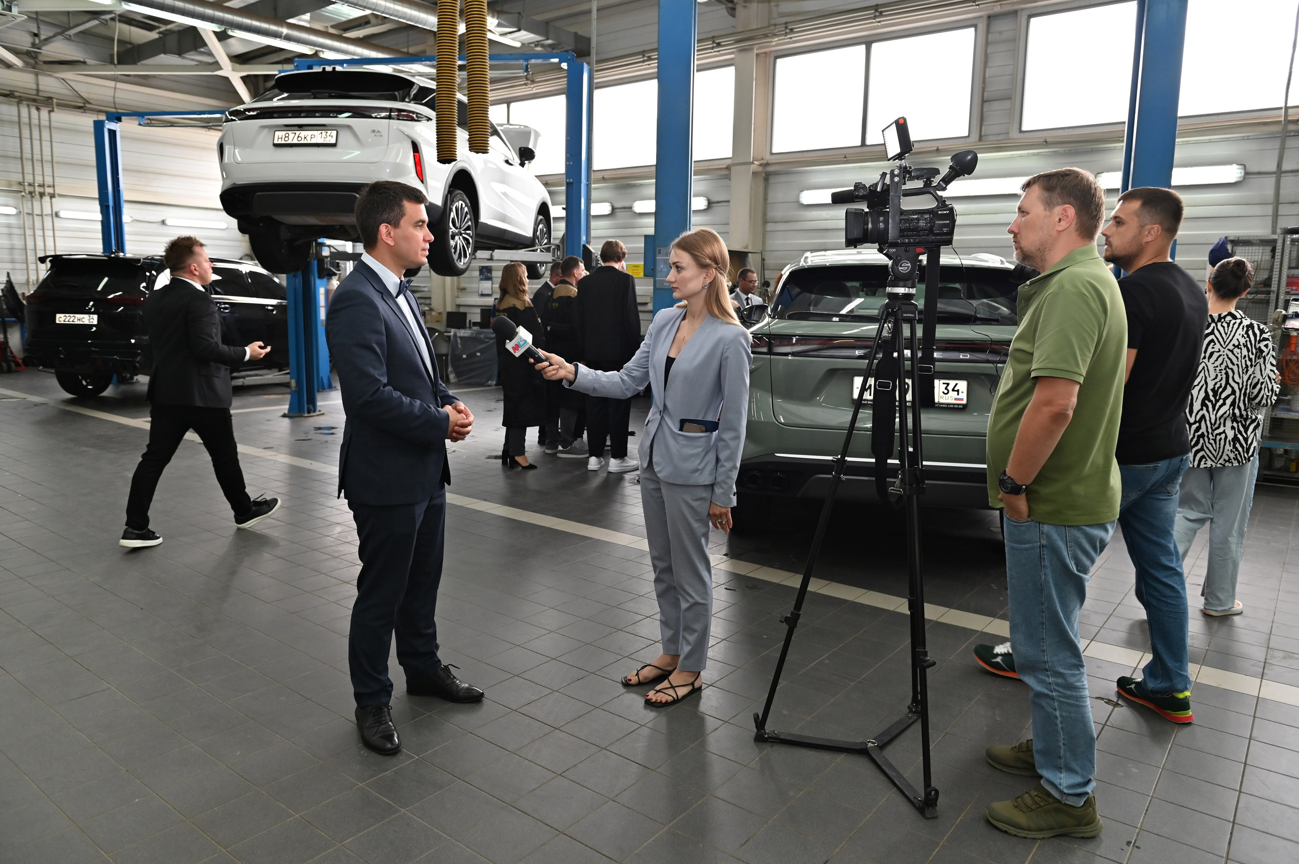 EXEED SERVICE DAY 2024. Свадебный и семейный фотограф Волгоград, Краснодар