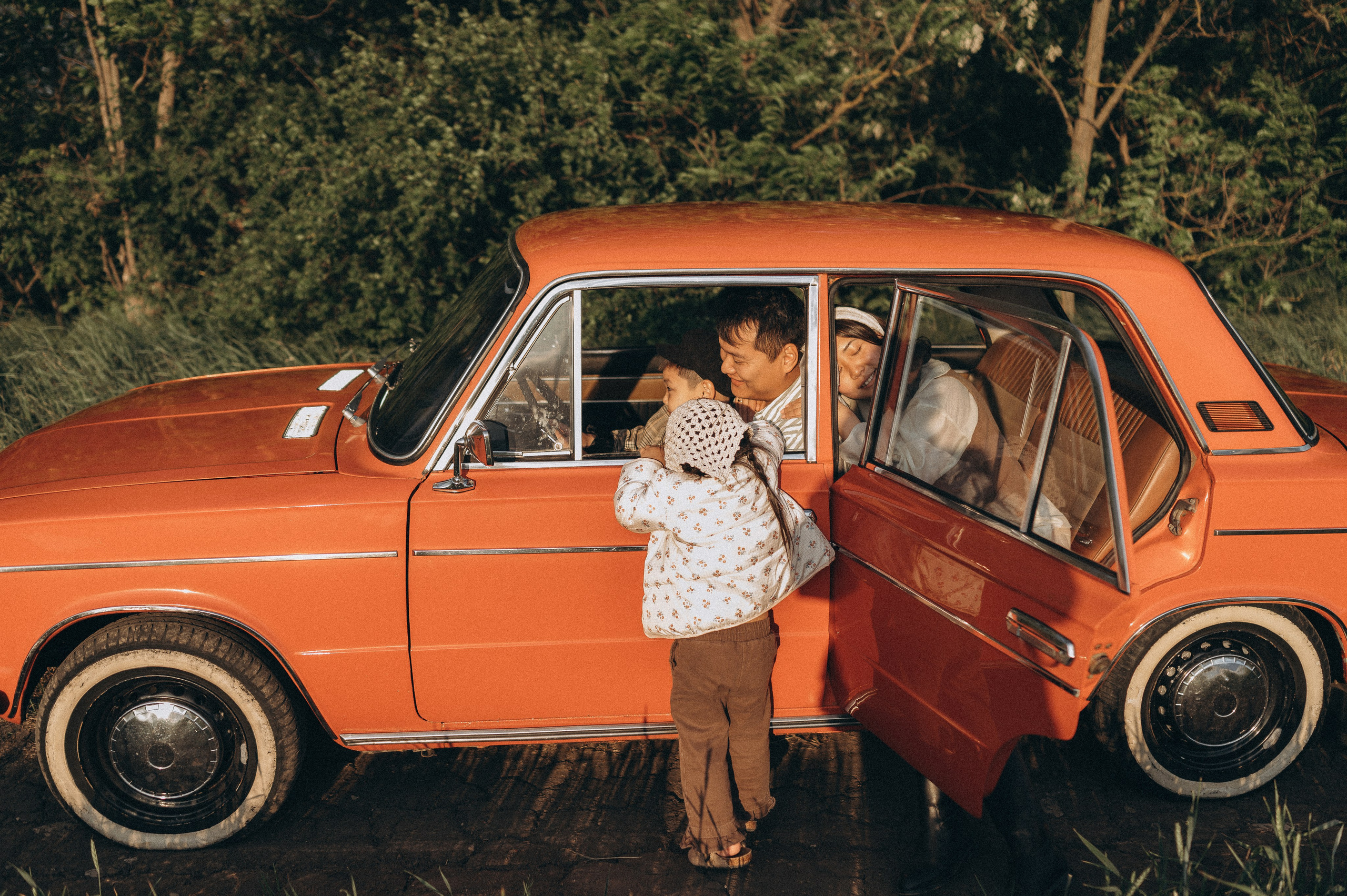 Семейная фотосессия с авто. Семейный фотограф Ростов-на-Дону Татьяна Соколова