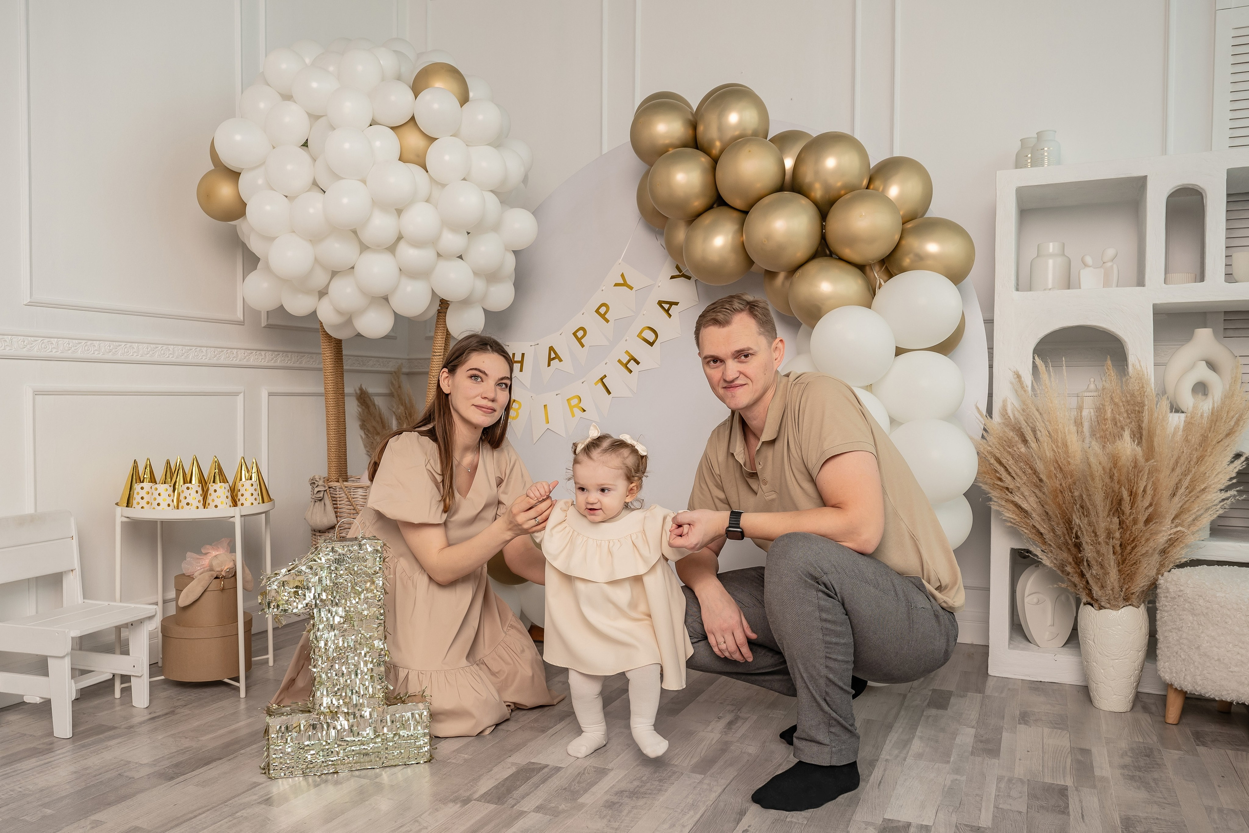 Годик Софии. Наталья Слесаренко фотограф в Сочи