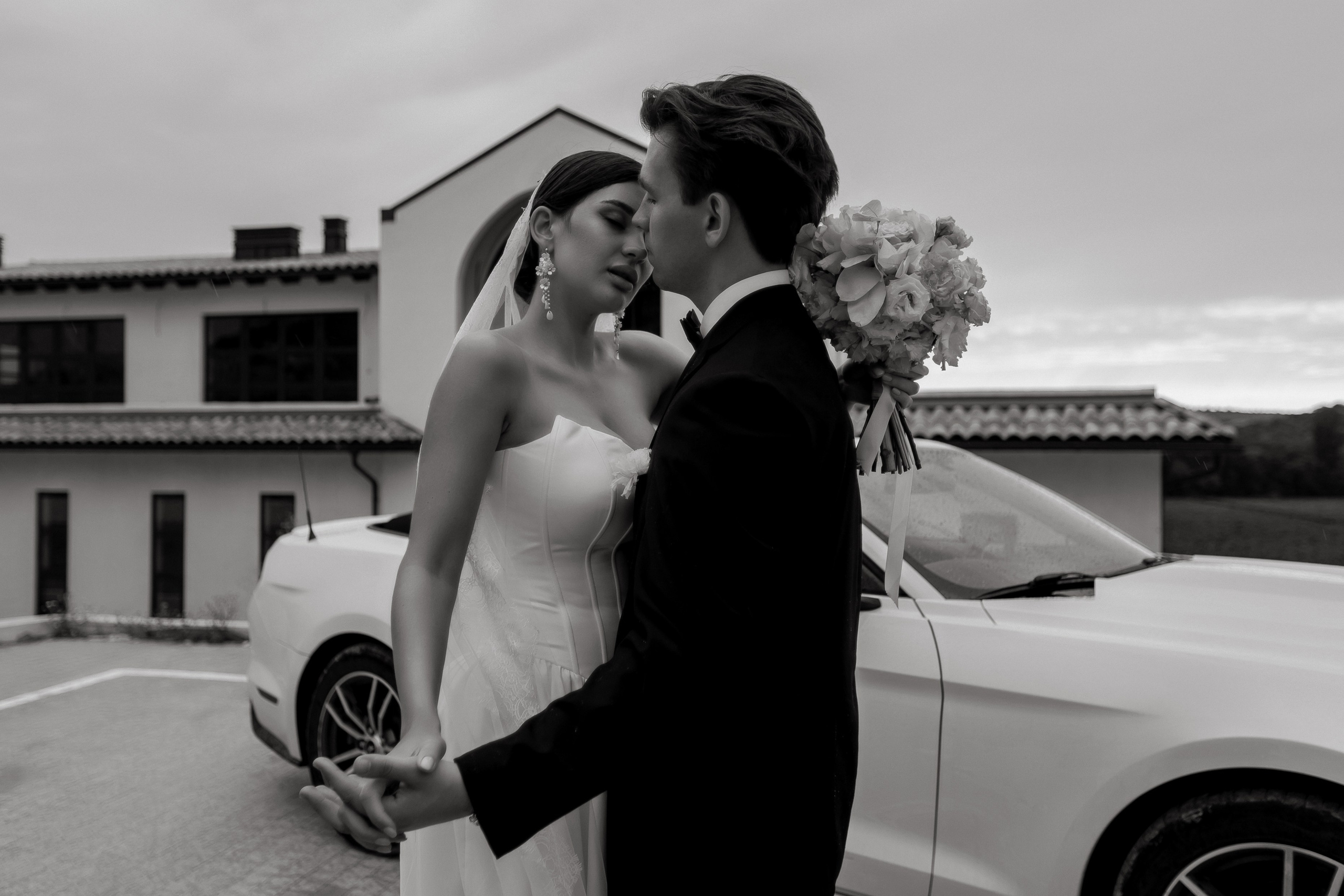 Александр и Алина. Усадьба Акчурина. Фотограф Анна Лейман. Севастополь