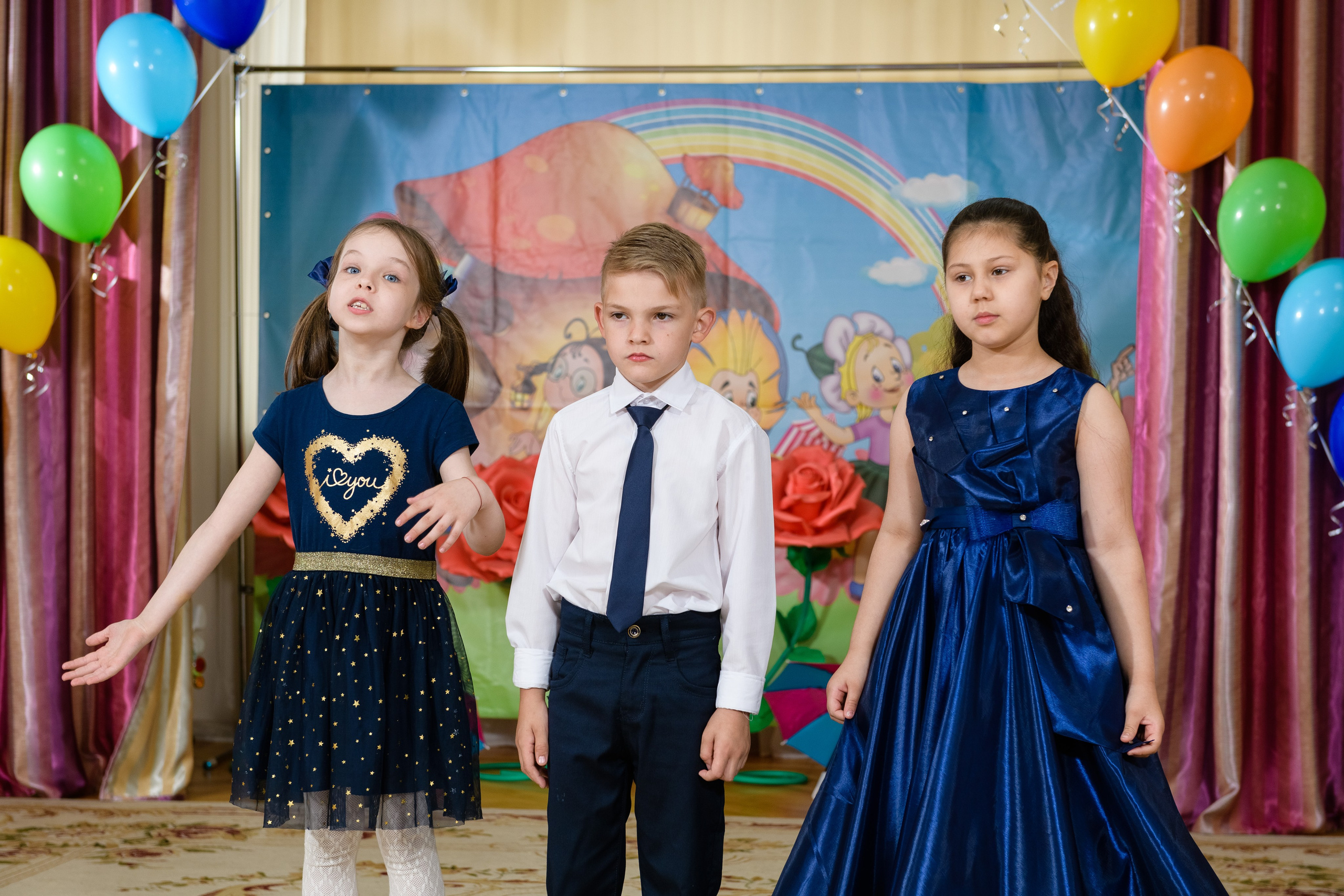 Выпускной утренник. Фотограф в Ростове-на-Дону Маркер Елена