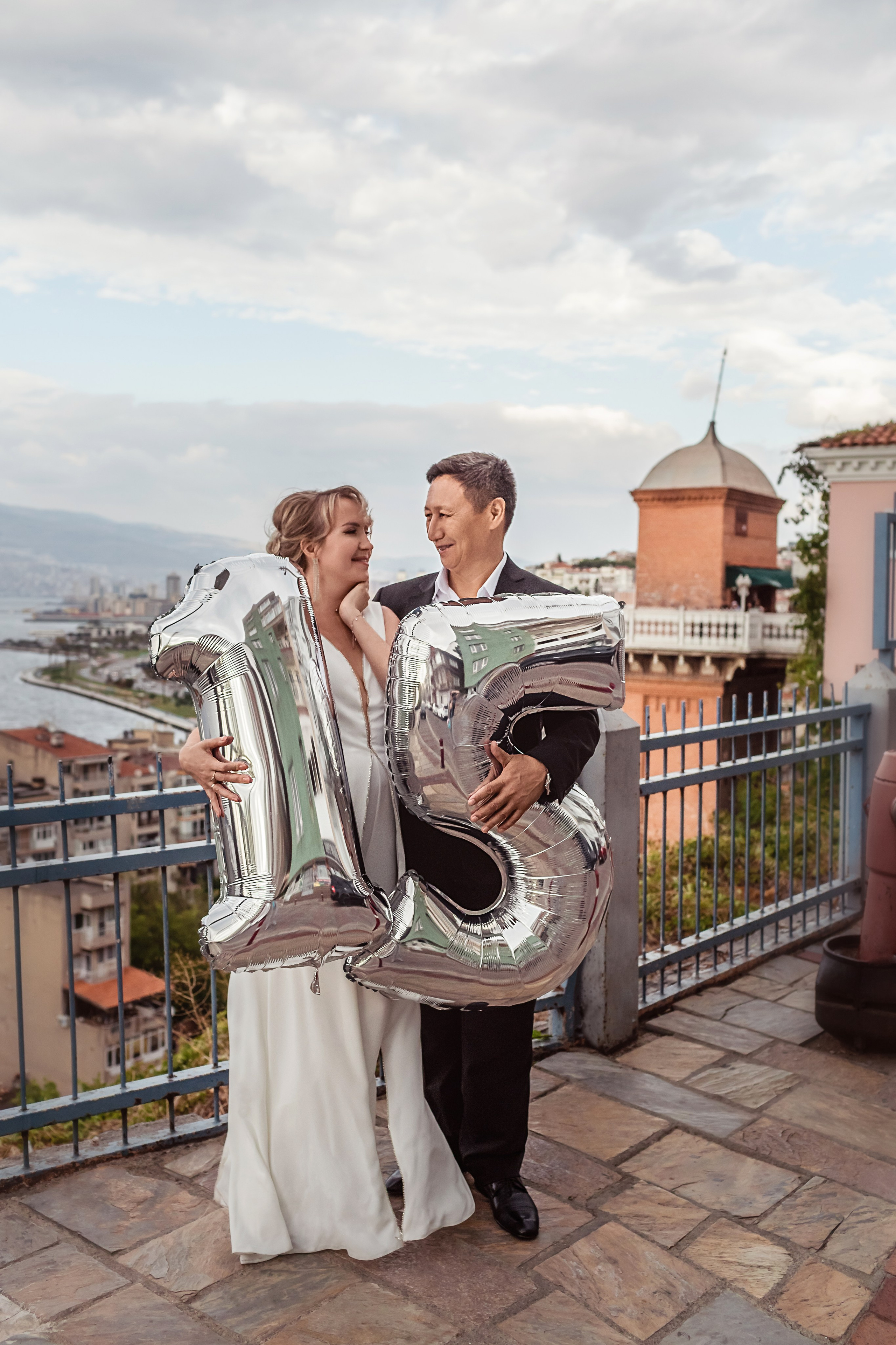 Wedding anniversary. Professional family and children’s photographer in Izmir Irina Eron