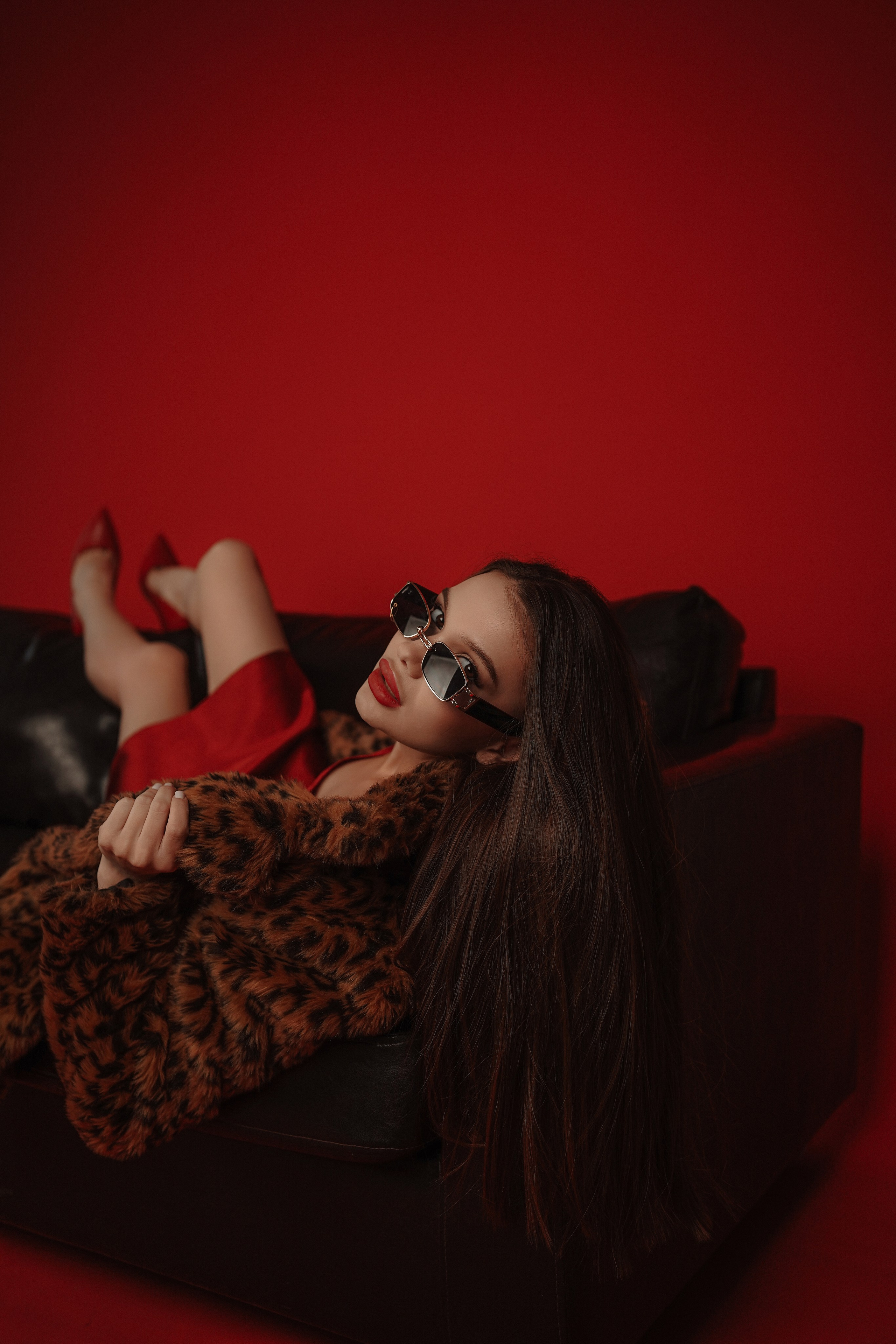 В шубке. Свадебный фотограф в Ростове-на-Дону. Таинство Крещения и Венчания, семейные фотосессии. Алёна Чёботова